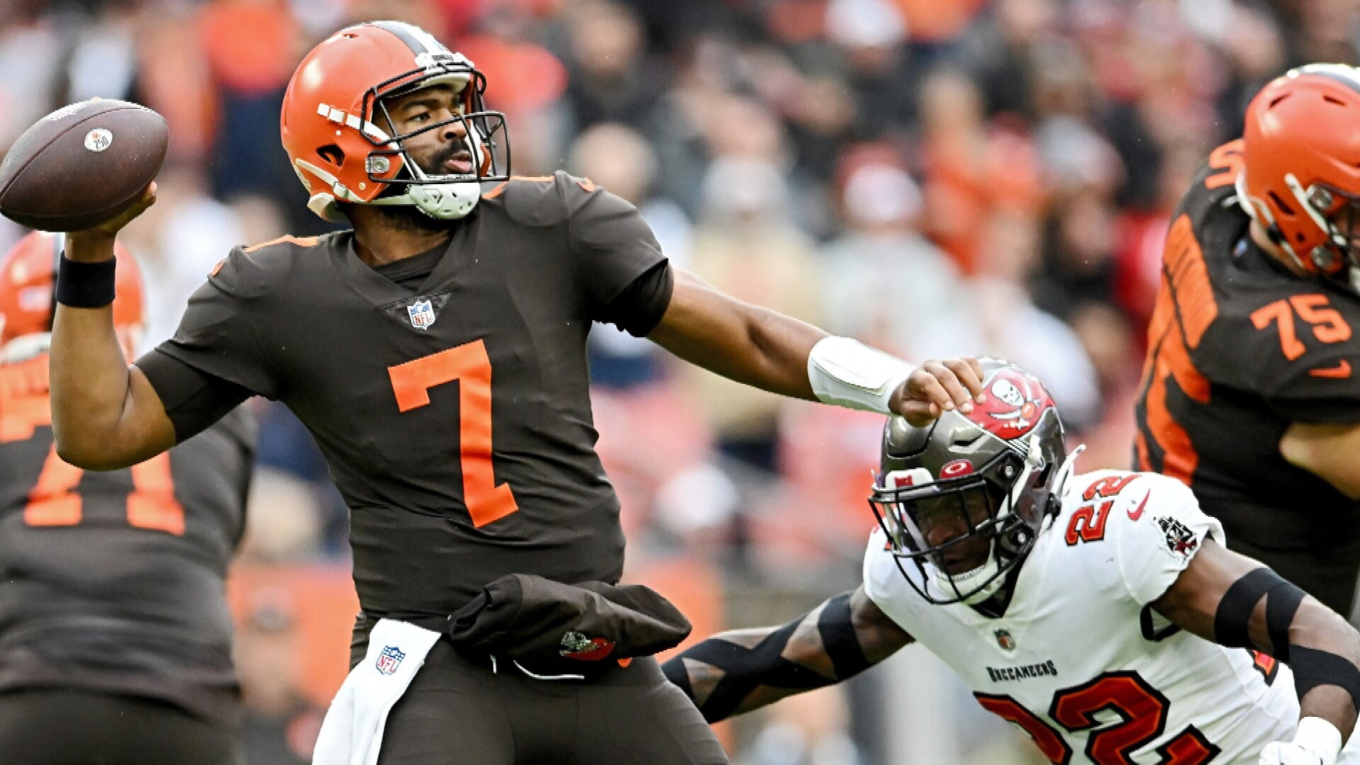 Watch ProFootballTalk Clip: Brissett Leads Browns Over Bucs With Watson ...