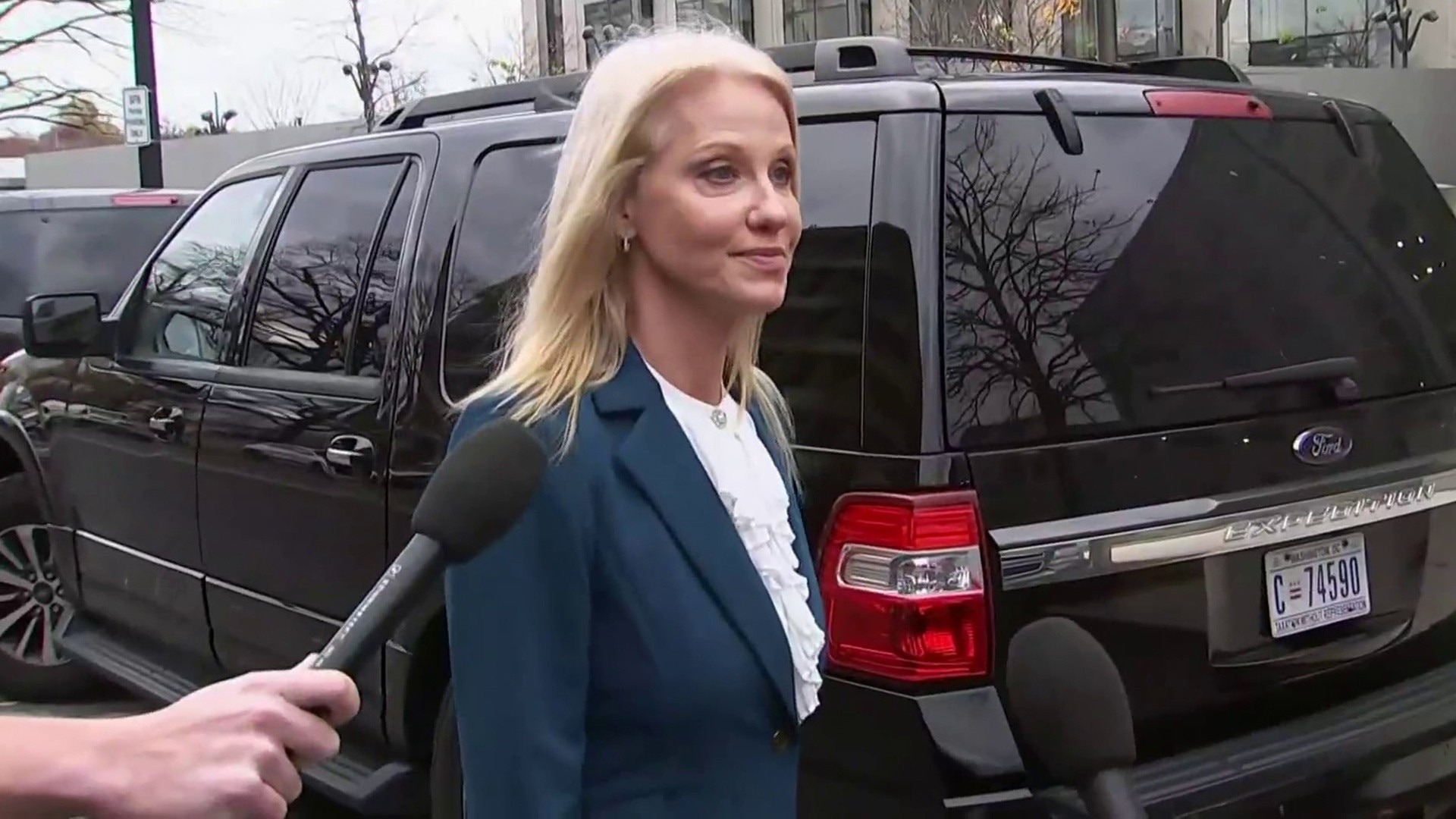 Watch TODAY Excerpt: Kellyanne Conway meets with Jan. 6th committee for ...