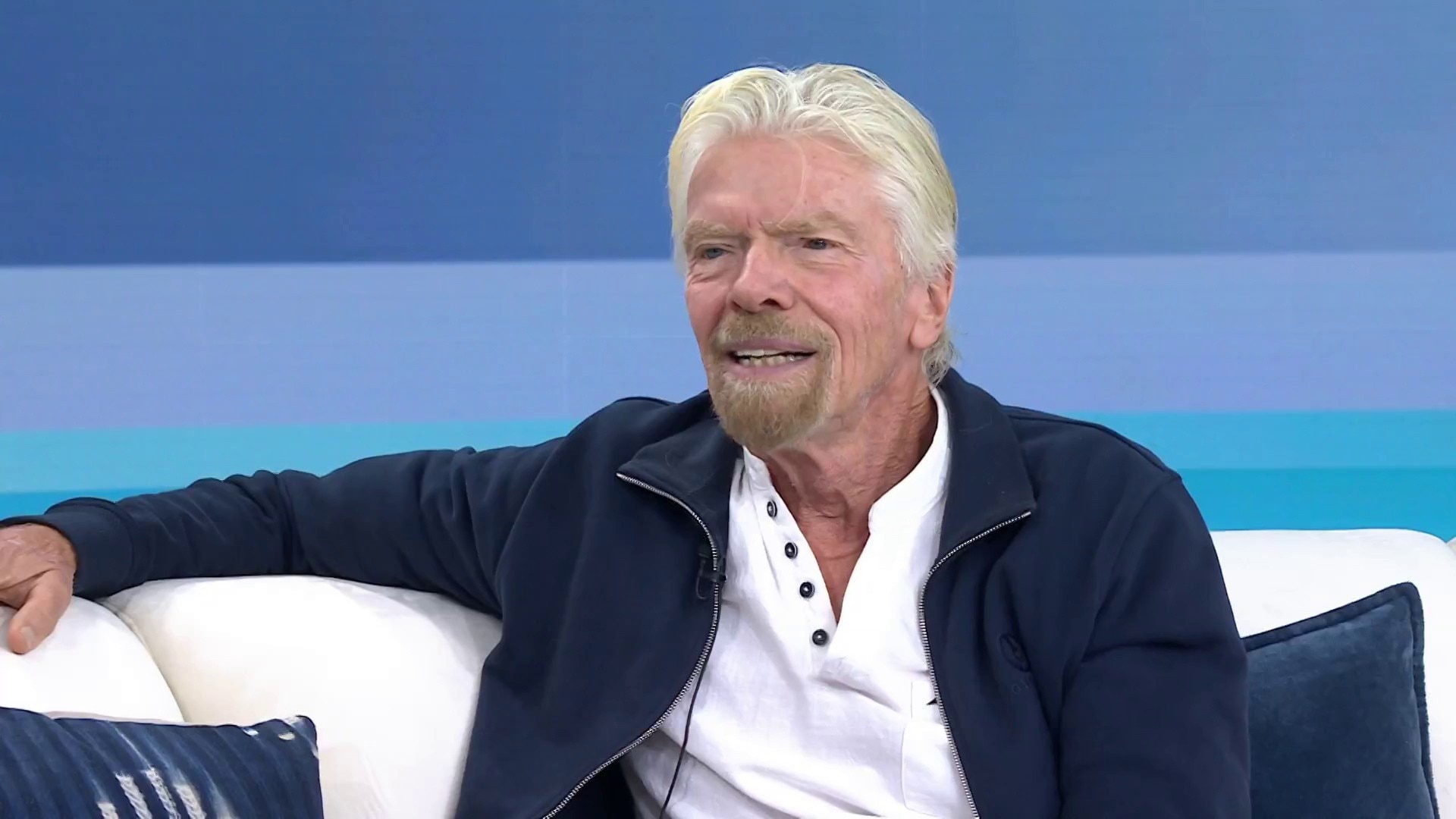 Watch TODAY Excerpt Sir Richard Branson talks new docuseries on his life