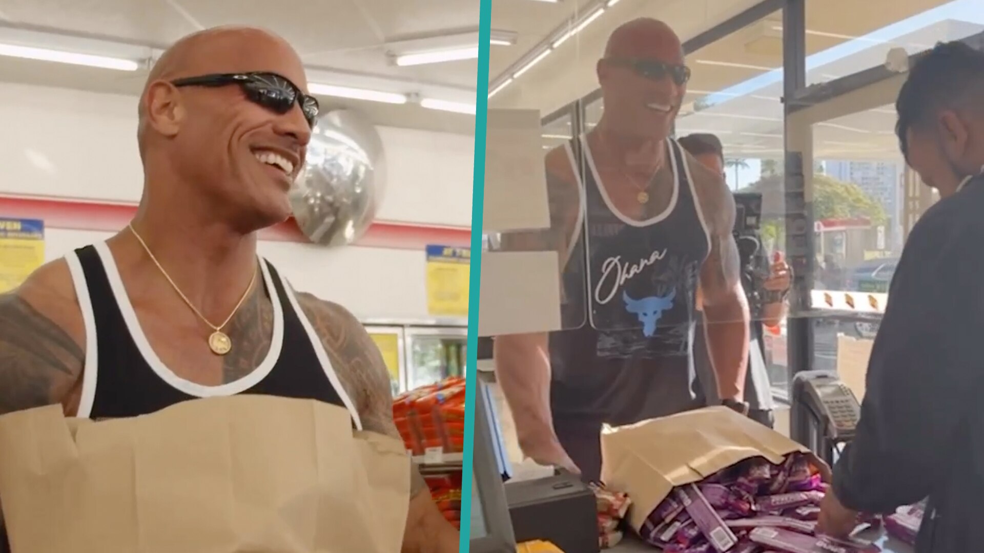 Watch Access Hollywood Highlight Dwayne 'The Rock' Johnson Returns To