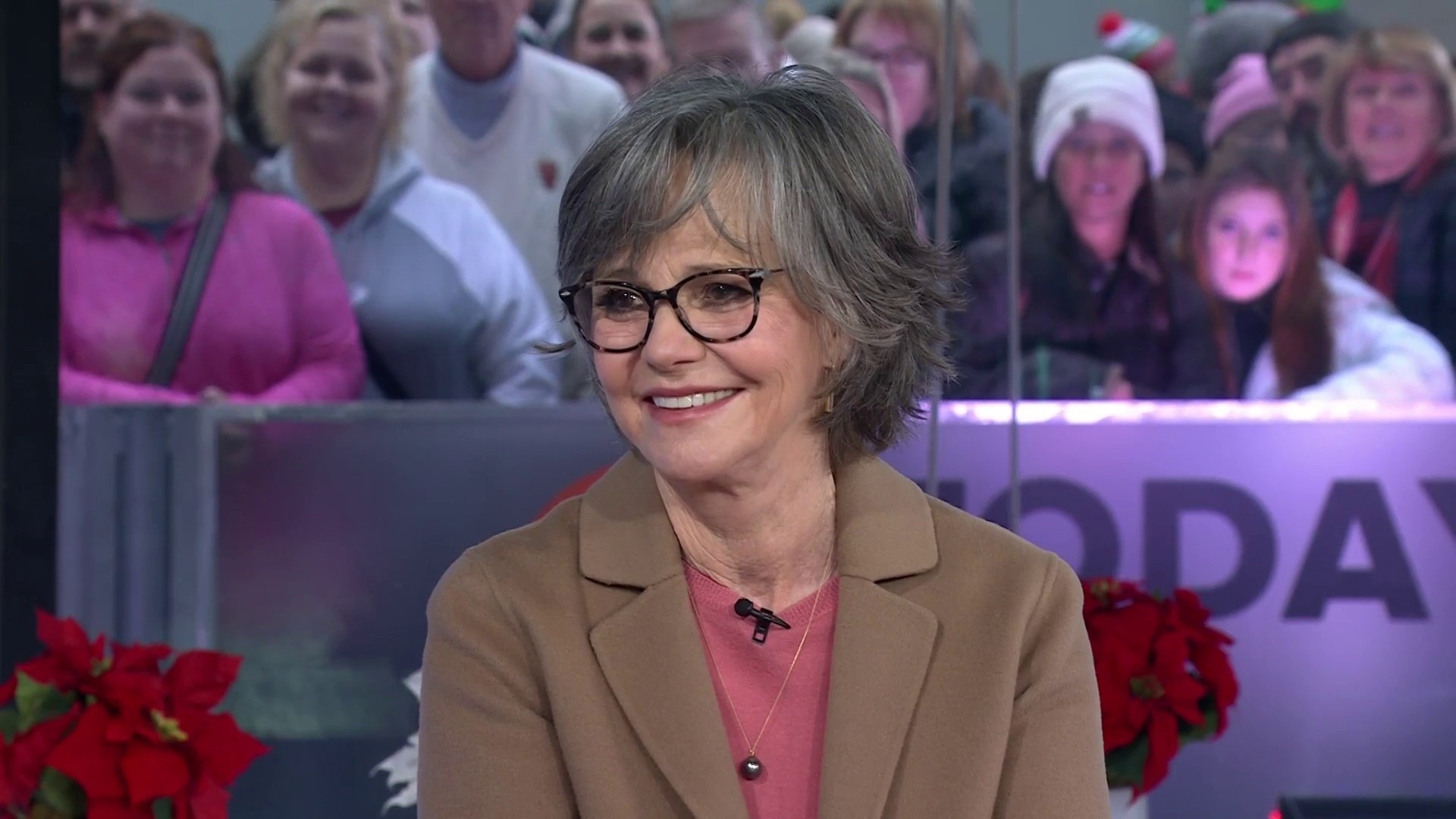 Watch TODAY Excerpt Sally Field on parallels between her life and role