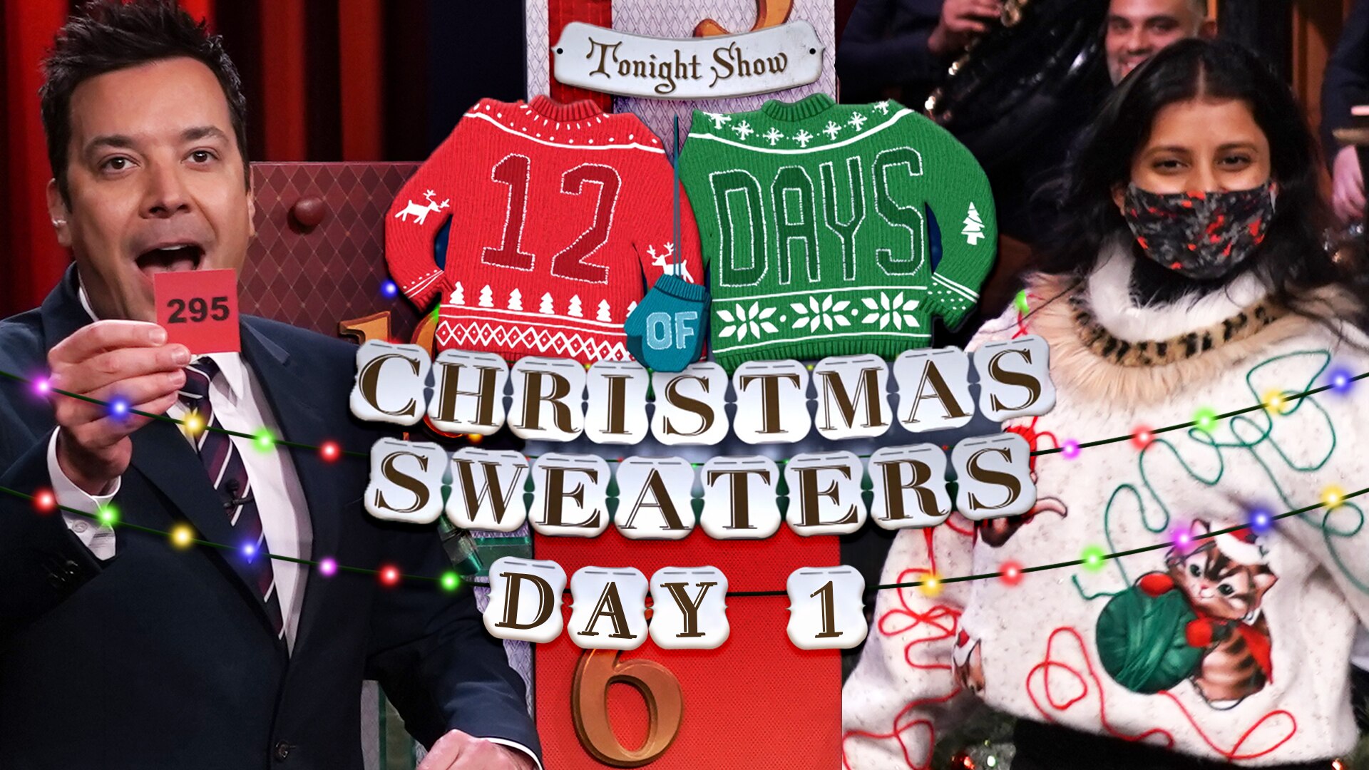 Watch The Tonight Show Starring Jimmy Fallon Highlight 12 Days of