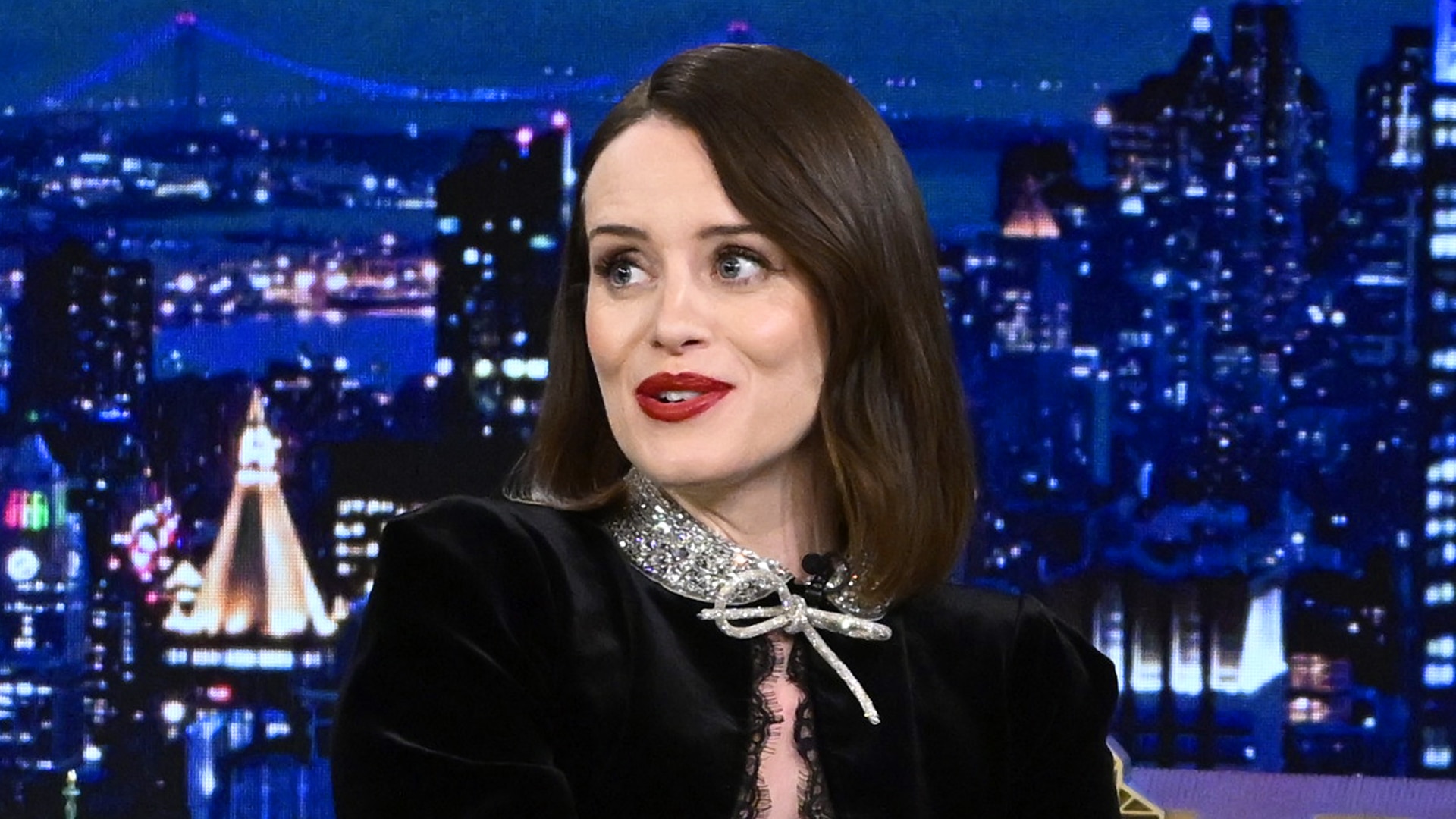 Watch The Tonight Show Starring Jimmy Fallon Highlight: Claire Foy