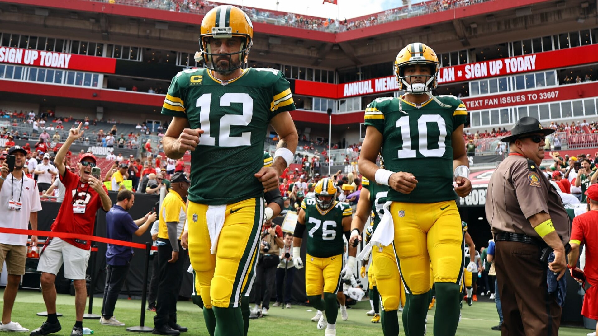 Watch ProFootballTalk Clip: Florio: Rodgers Sending Mixed Signals About ...