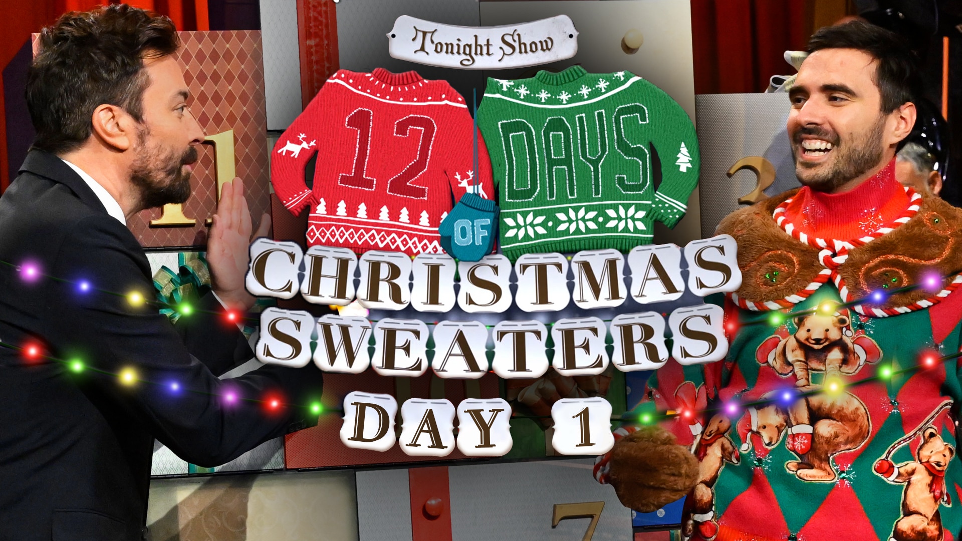 Watch The Tonight Show Starring Jimmy Fallon Highlight: 12 Days of ...