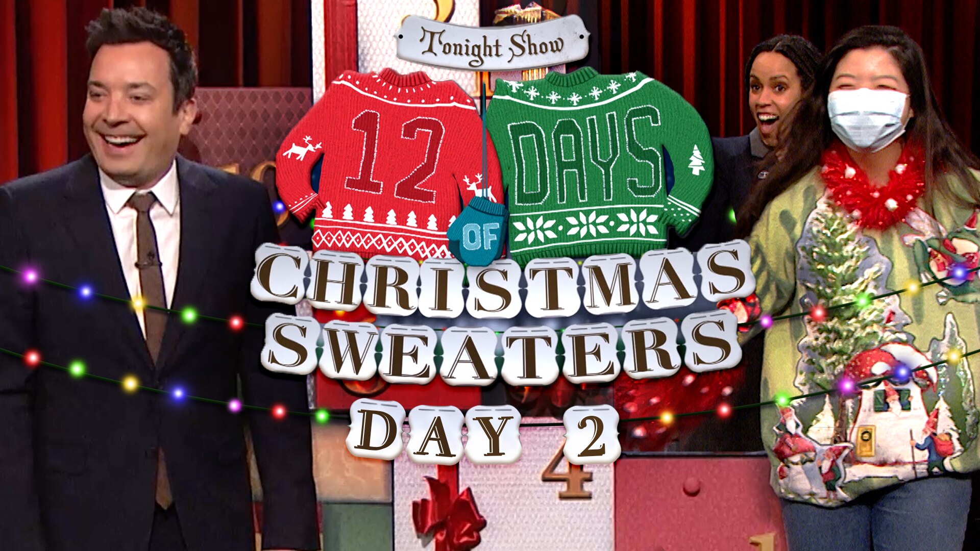 Watch The Tonight Show Starring Jimmy Fallon Highlight 12 Days of