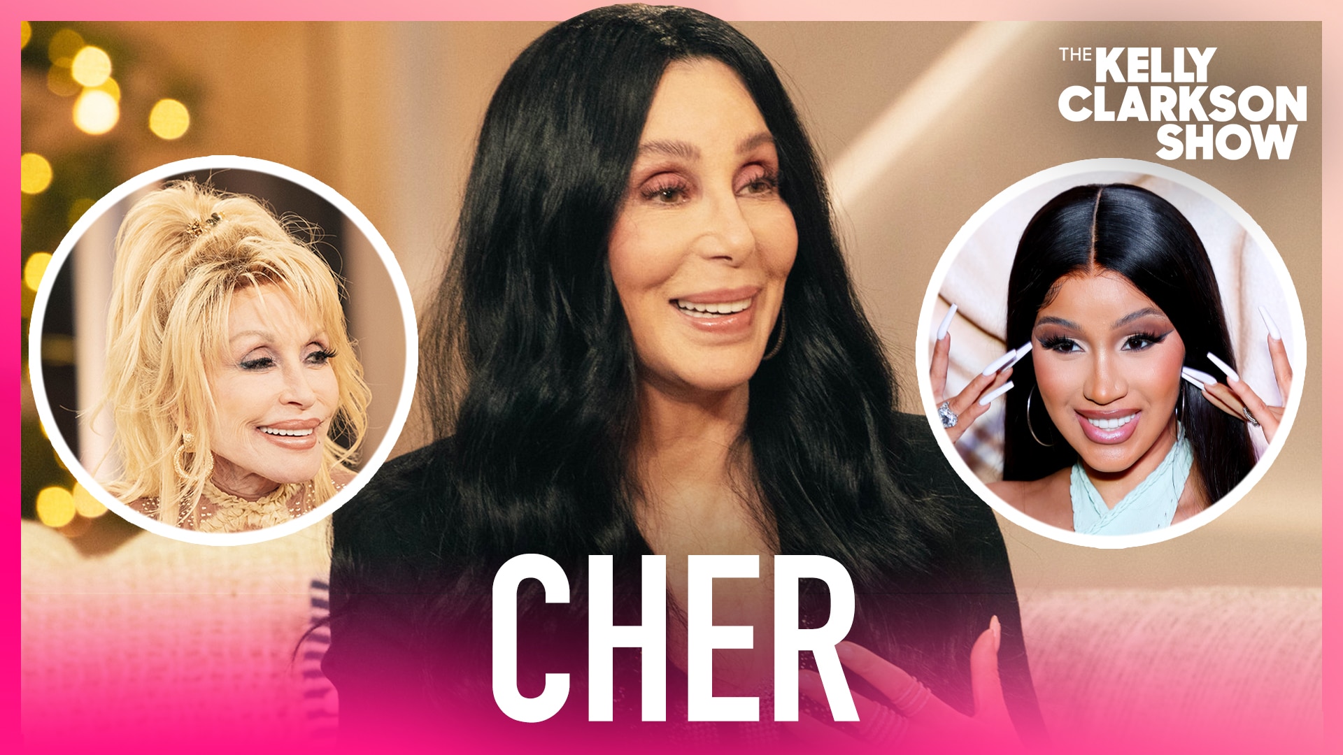 Watch The Kelly Clarkson Show - Official Website Highlight: Cher Is ...