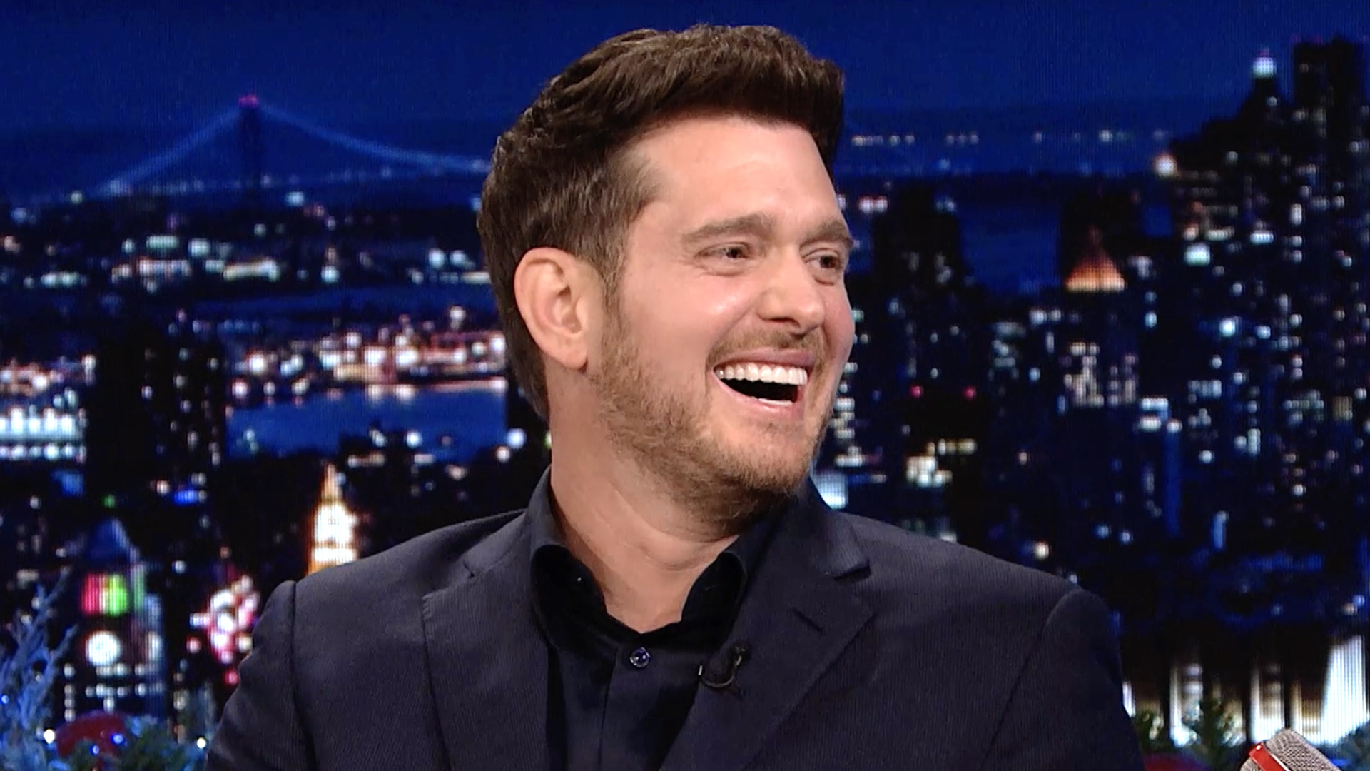 Michael Bublé on The Tonight Show Starring Jimmy Fallon