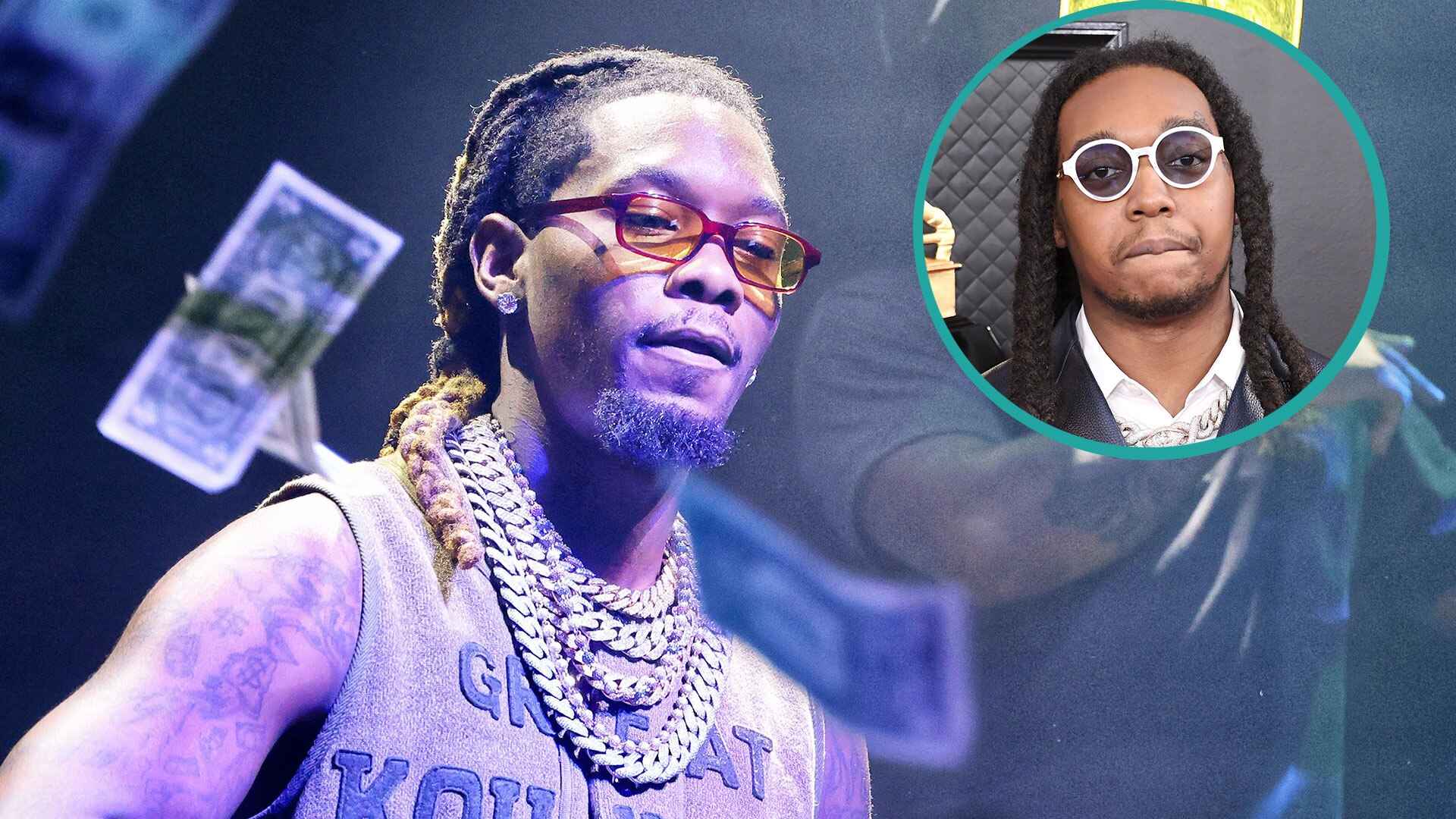 Watch Access Hollywood Highlight: Offset Honors Takeoff During First ...