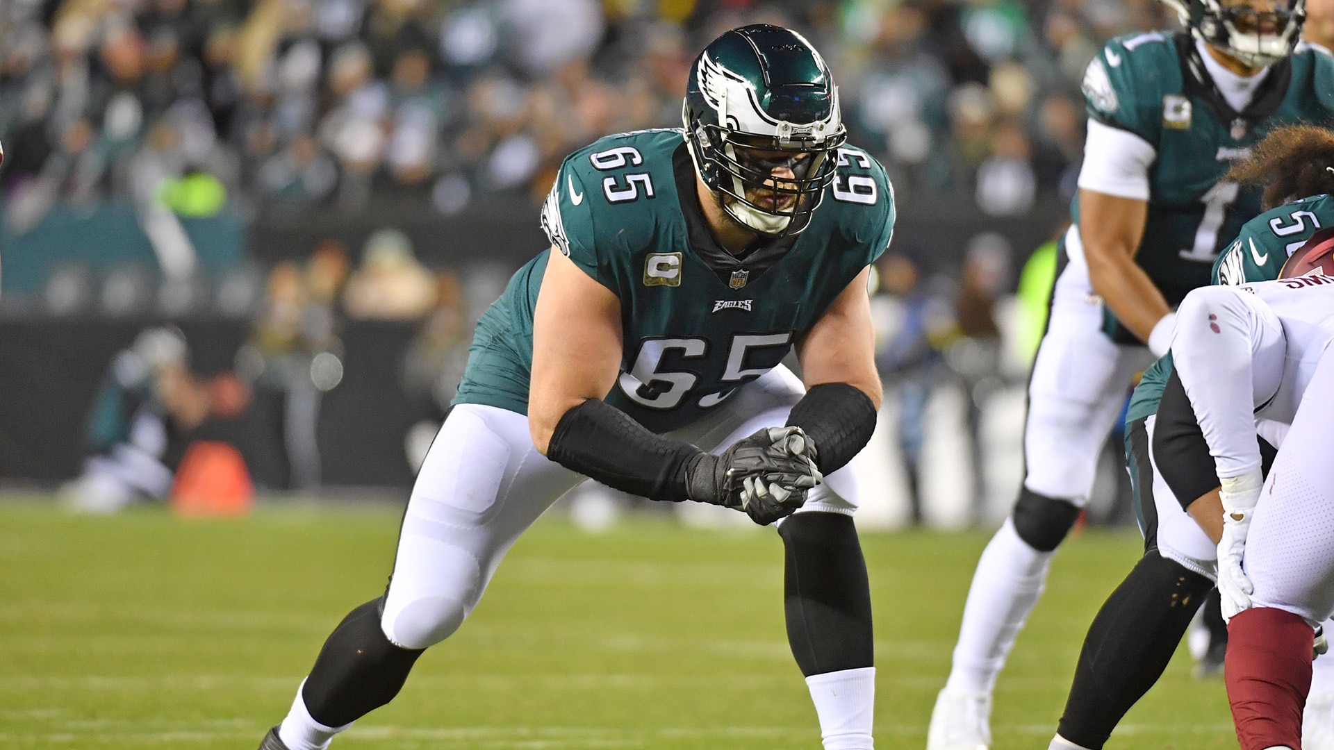 Lane Johnson won't play tonight - NBC Sports