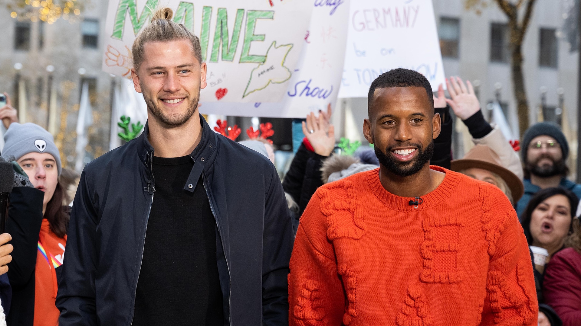 Watch TODAY Excerpt US soccer stars talk whirlwind World Cup