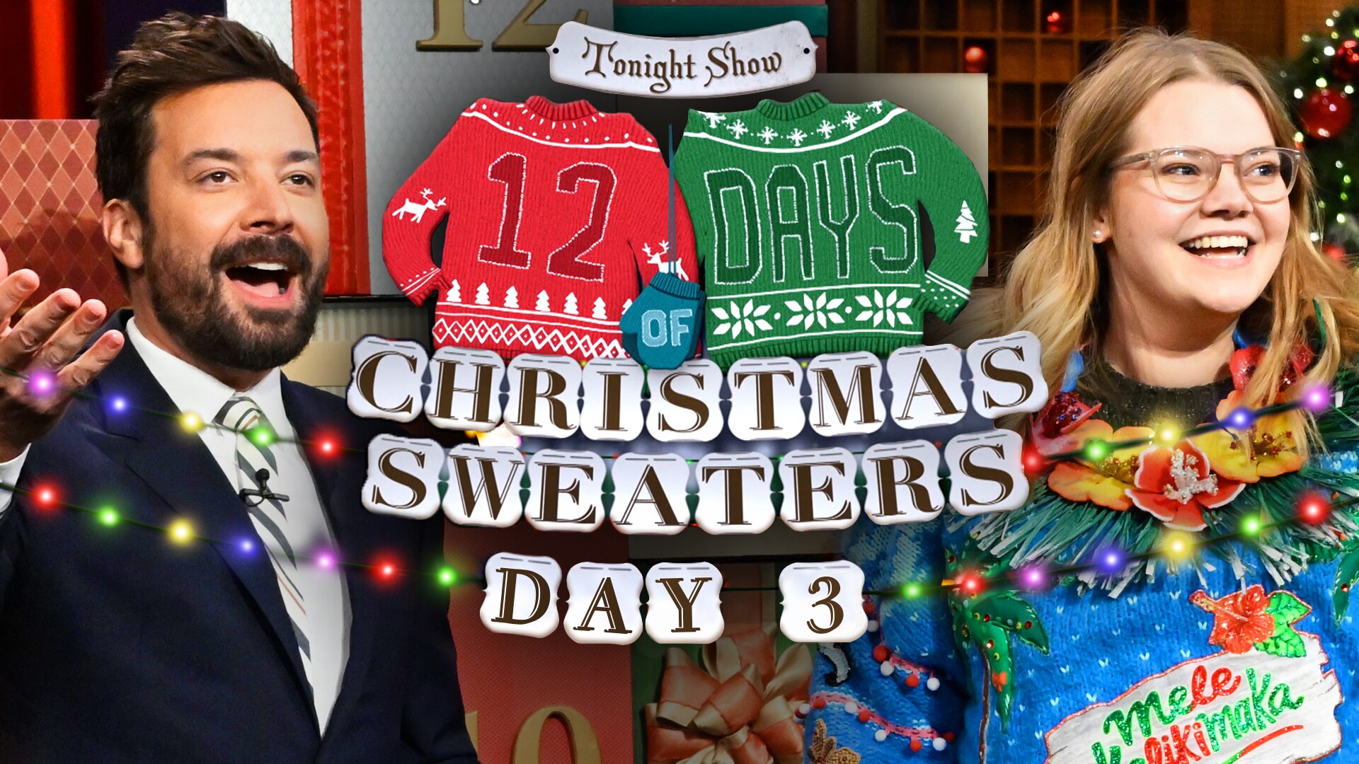 Watch The Tonight Show Starring Jimmy Fallon Highlight 12 Days of