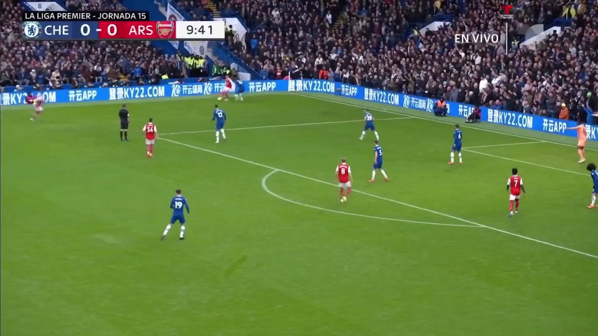 Liga Premier Highlight: Chelsea Arsenal 0-1 - NBC.com