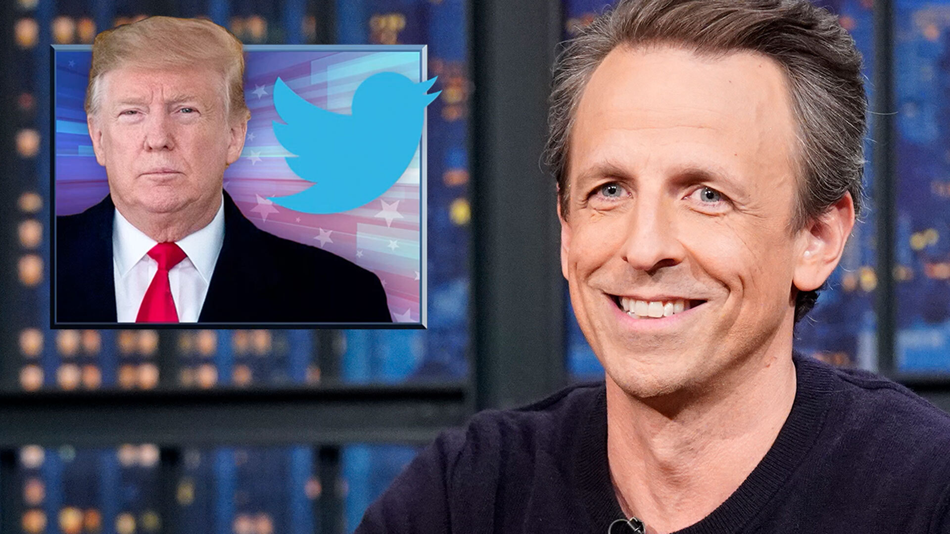 Watch Late Night With Seth Meyers Highlight Trump Calls For Constitution To Be Terminated After 