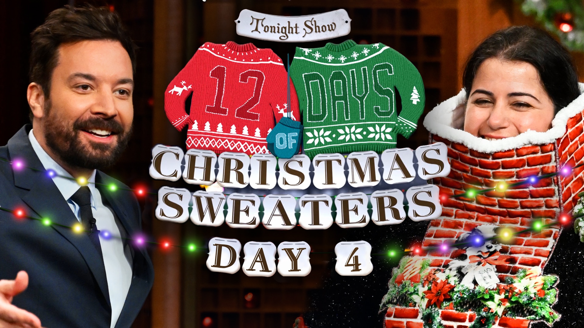 Watch The Tonight Show Starring Jimmy Fallon Highlight 12 Days of