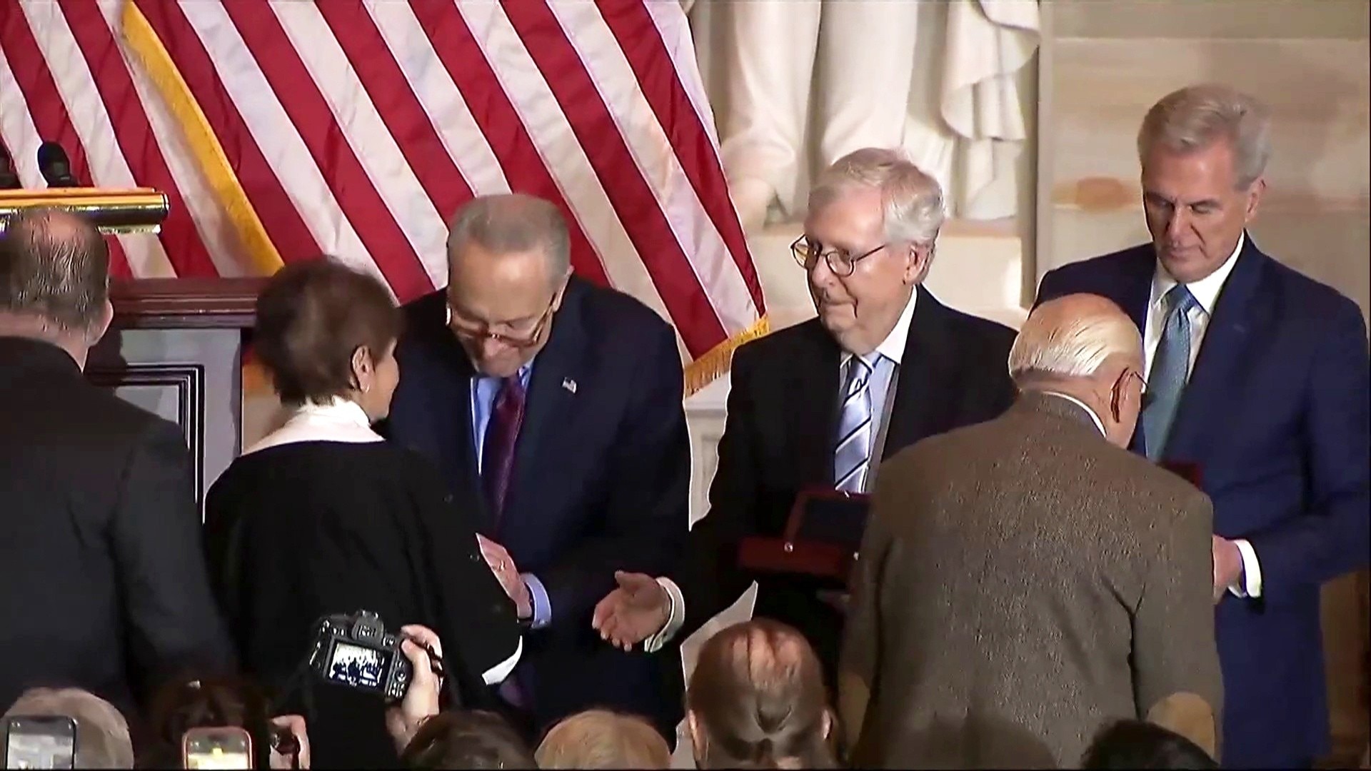 Watch TODAY Excerpt Brian Sicknick’s family refuses to shake hands