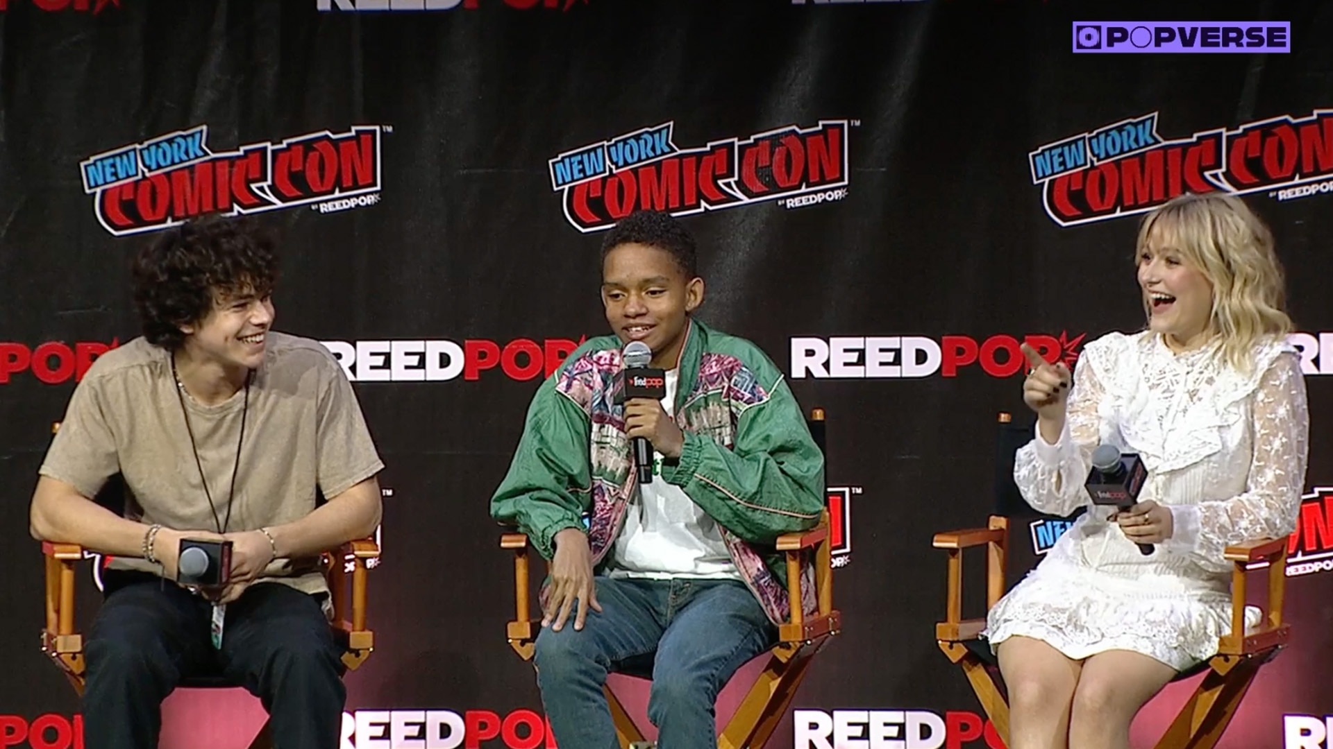 Watch Chucky Web Exclusive: Chucky Season 2: New York Comic Con 2022 ...