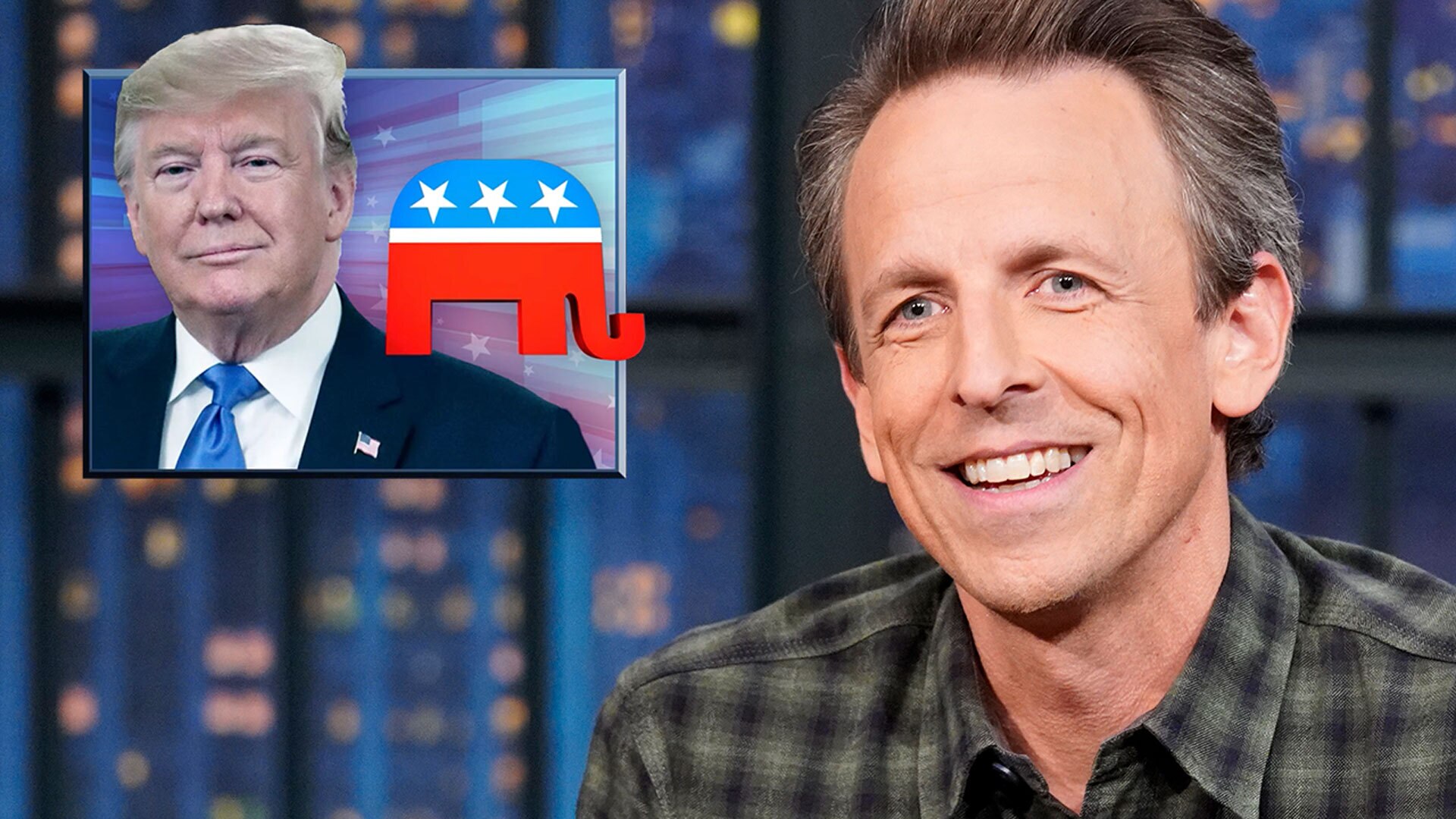 Watch Late Night With Seth Meyers Highlight: Republicans Wonder If ...