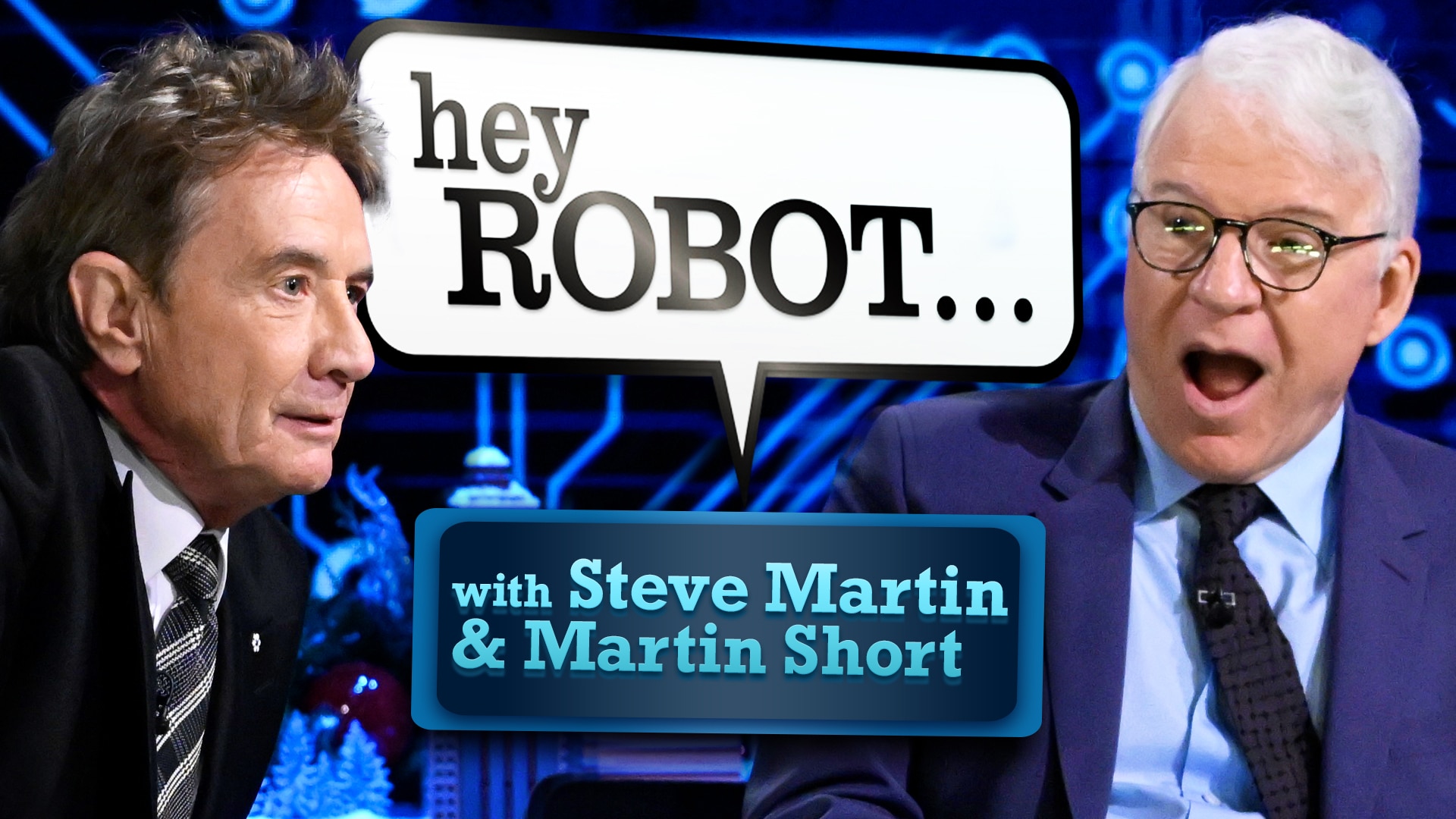 Watch The Tonight Starring Fallon Highlight: Hey Robot with Steve Martin and Martin Short NBC.com