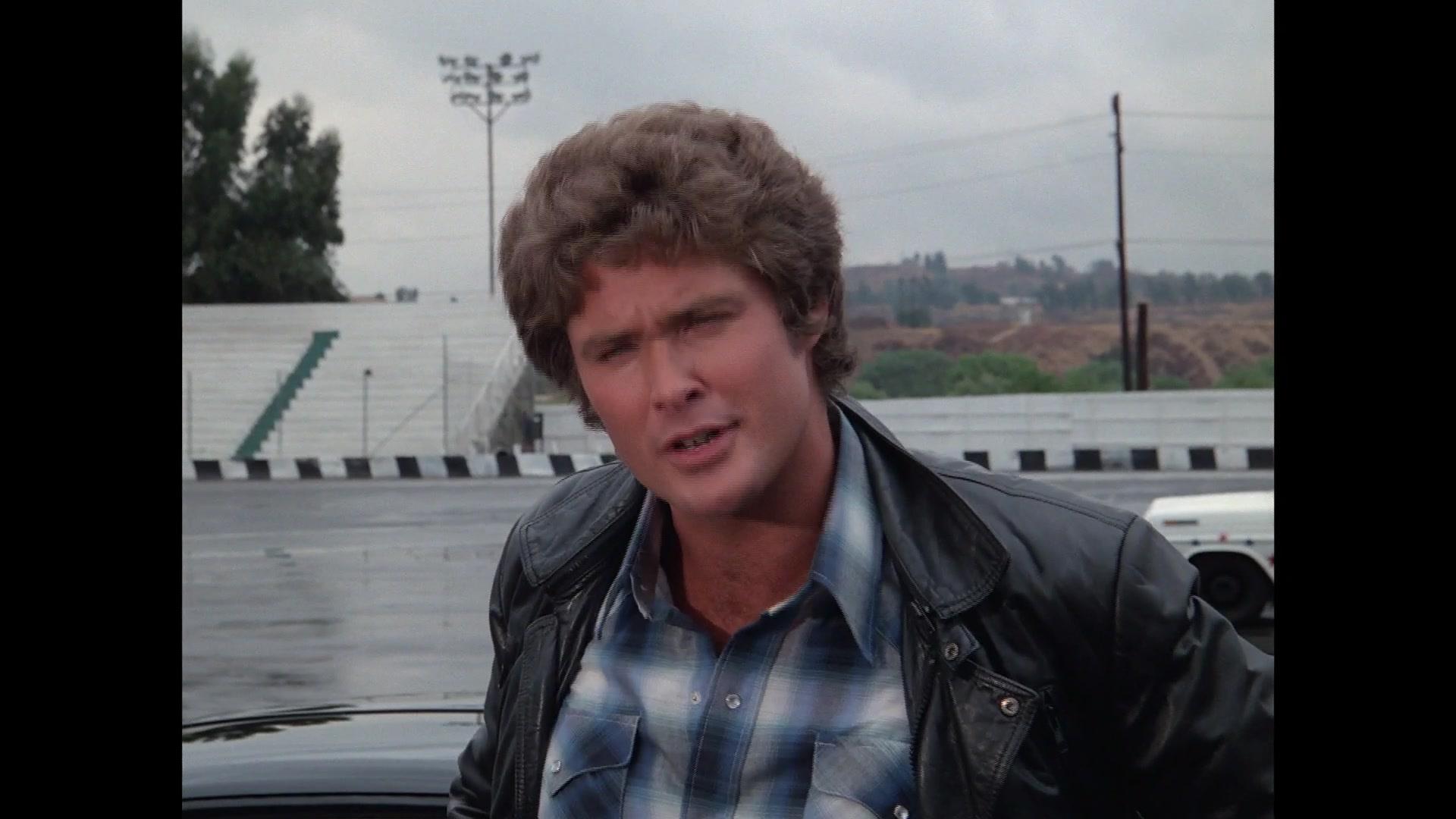 Watch Knight Rider (1982) Episode: Slammin #39 Sammy #39 s Stunt Show
