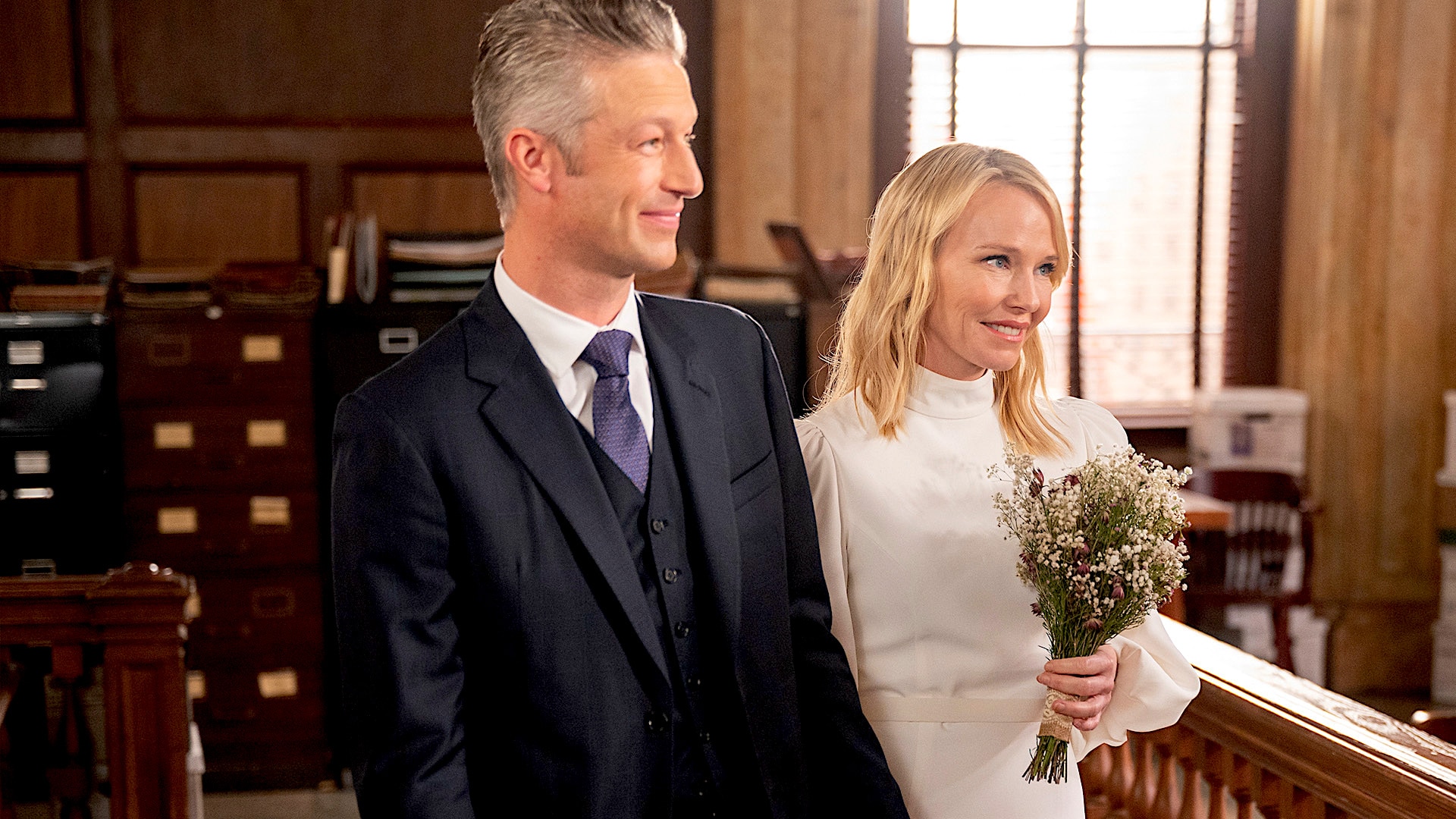 Watch Law & Order Special Victims Unit Highlight Rollisi Gets Married NBC