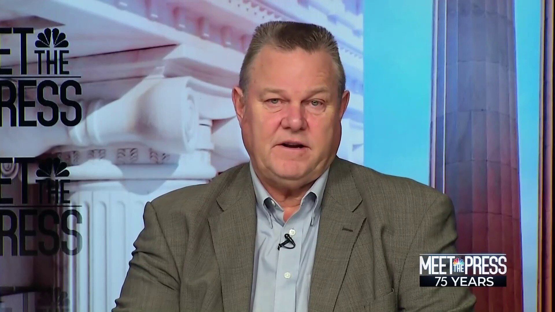 Watch Meet the Press Excerpt Full Tester Whether Sen. Sinema is