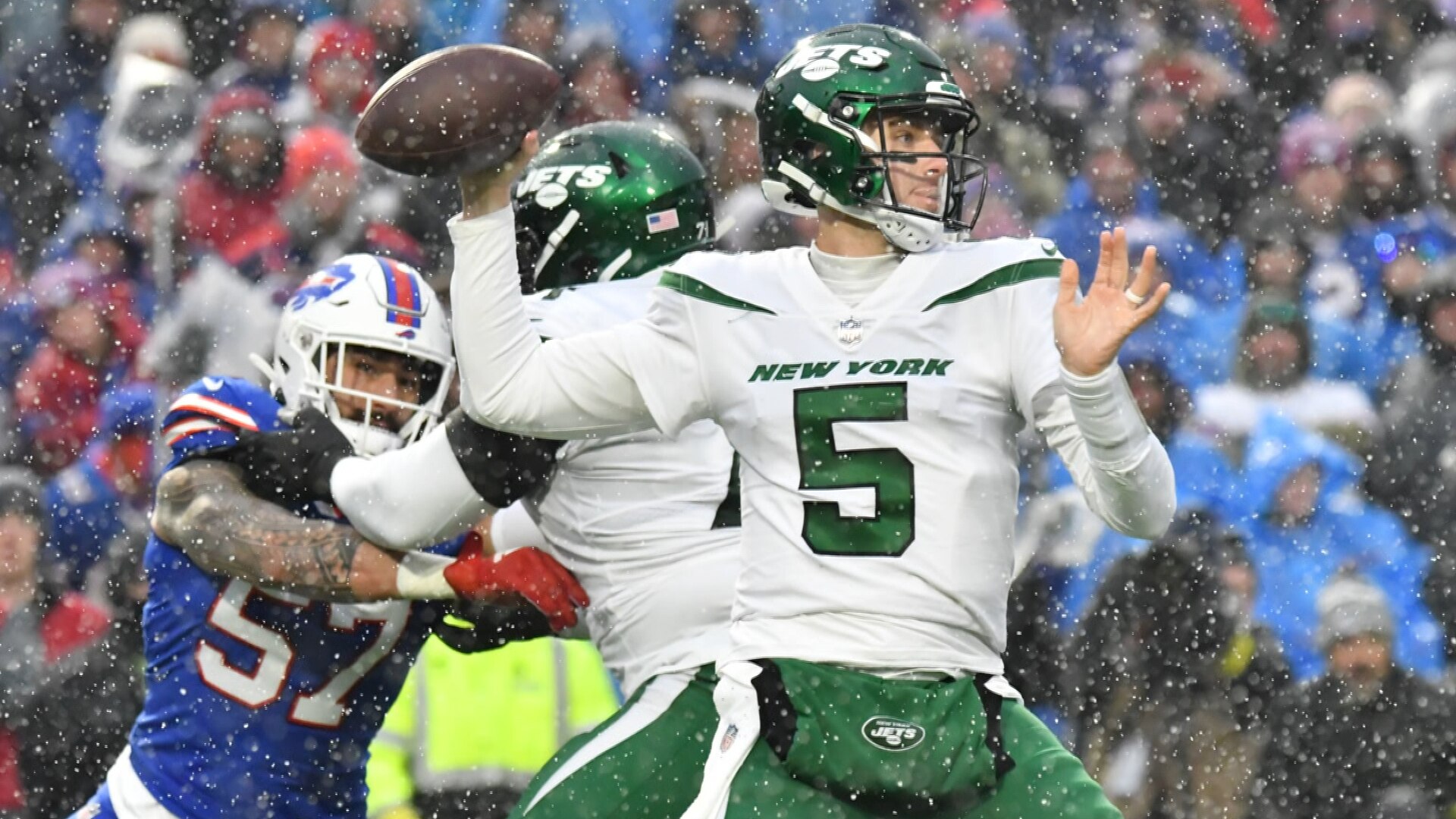Watch ProFootballTalk Clip Can the Jets make a playoff push?