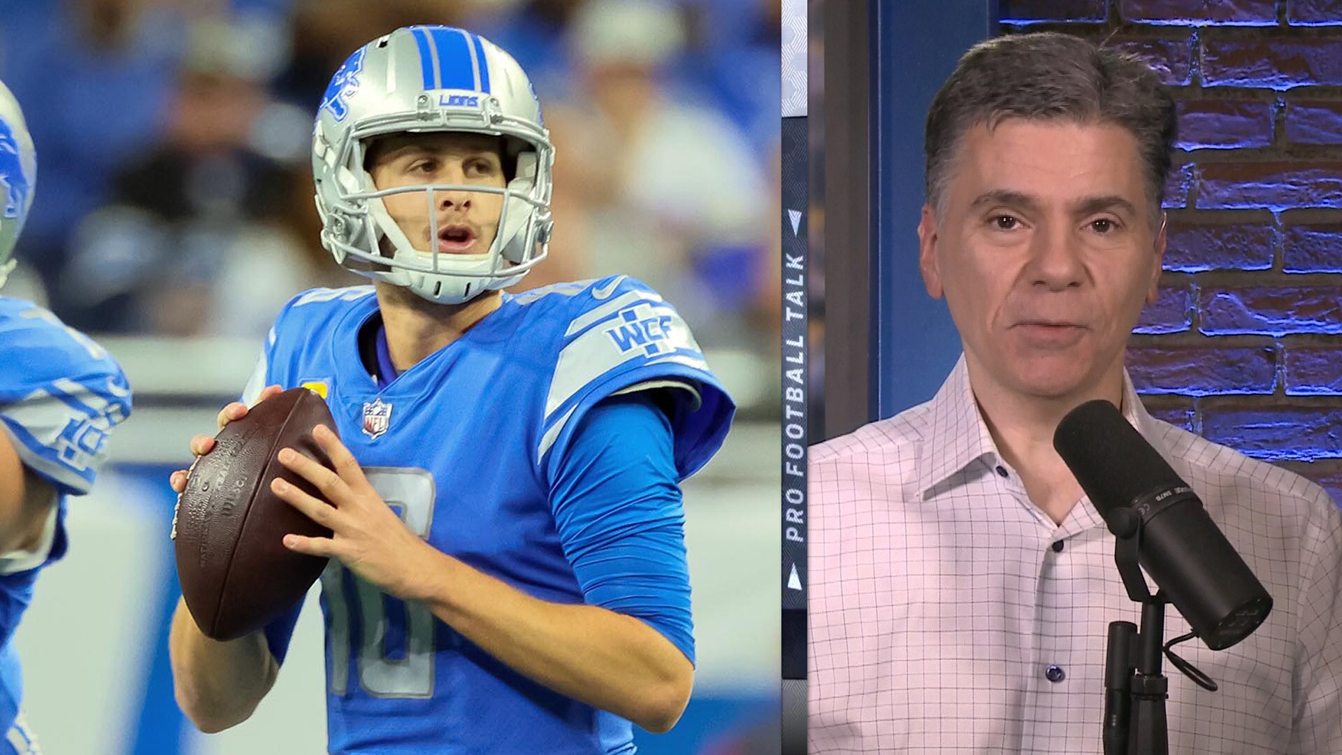 Watch ProFootballTalk Clip PFT Draft Week 14 Sunday statements