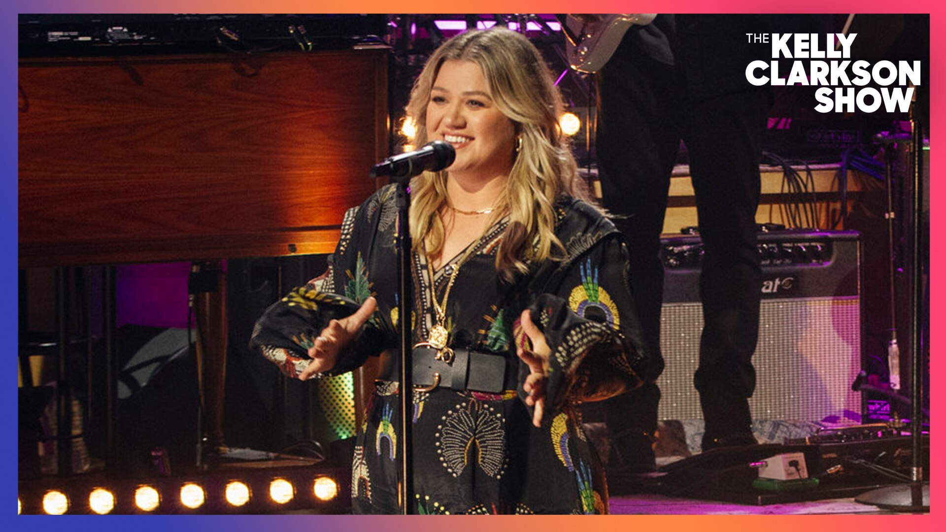 Watch The Kelly Clarkson Show Official Website Highlight Kelly