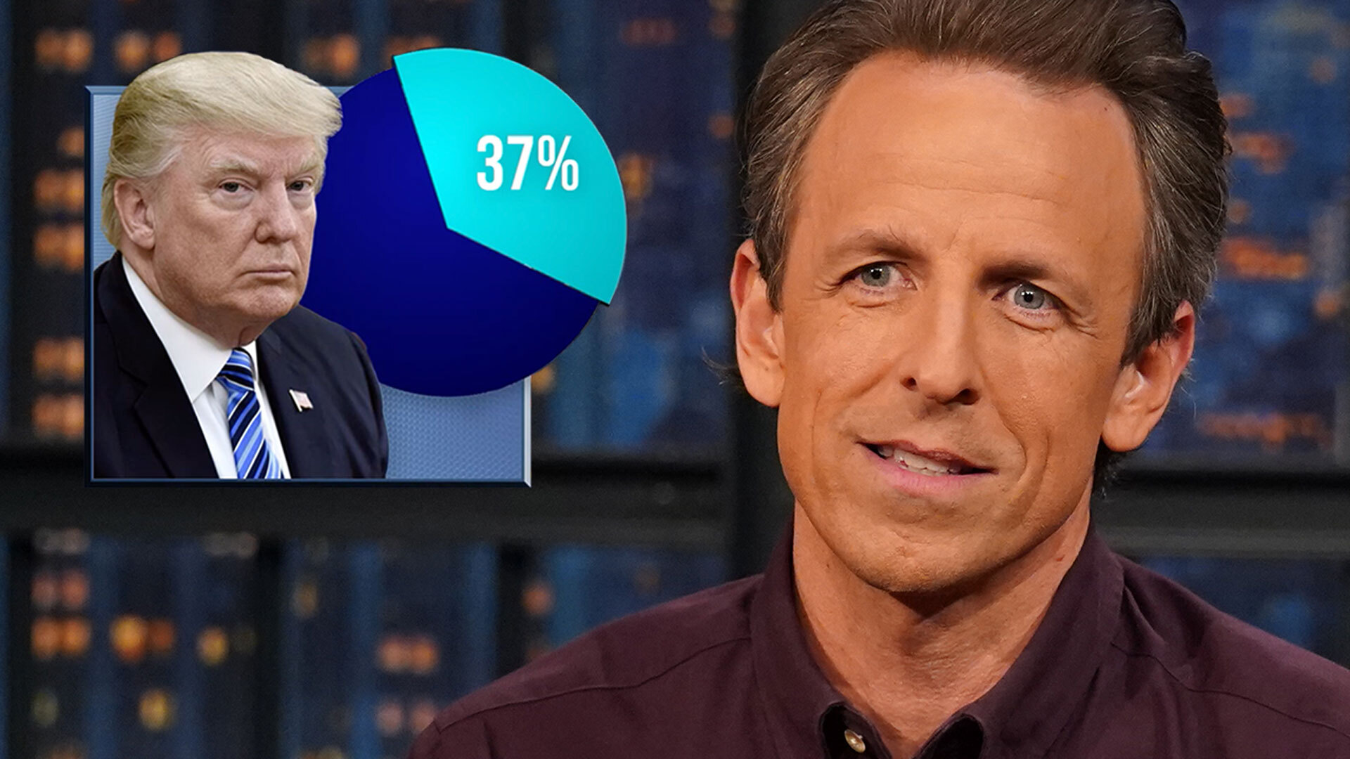 Watch Late Night With Seth Meyers Highlight 37 Of Republicans Dont Want Trump To Run In 2024 