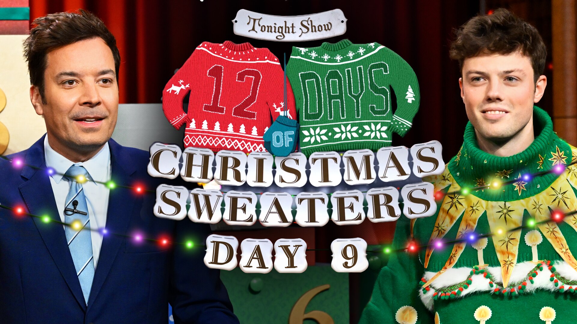 Watch The Tonight Show Starring Jimmy Fallon Highlight 12 Days of