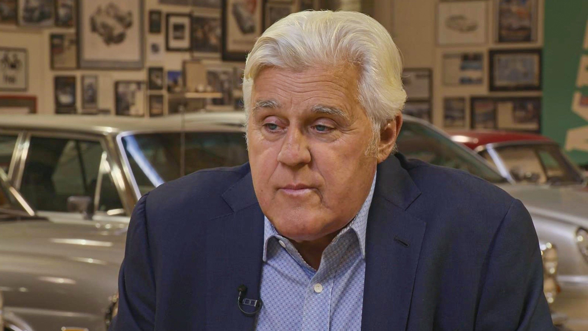 Watch TODAY Excerpt Jay Leno speaks out for first time since major