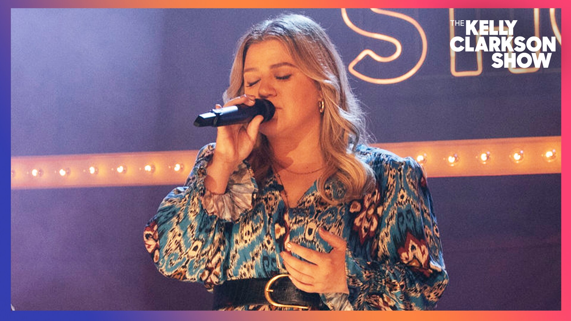 Watch The Kelly Clarkson Show Official Website Highlight Kelly