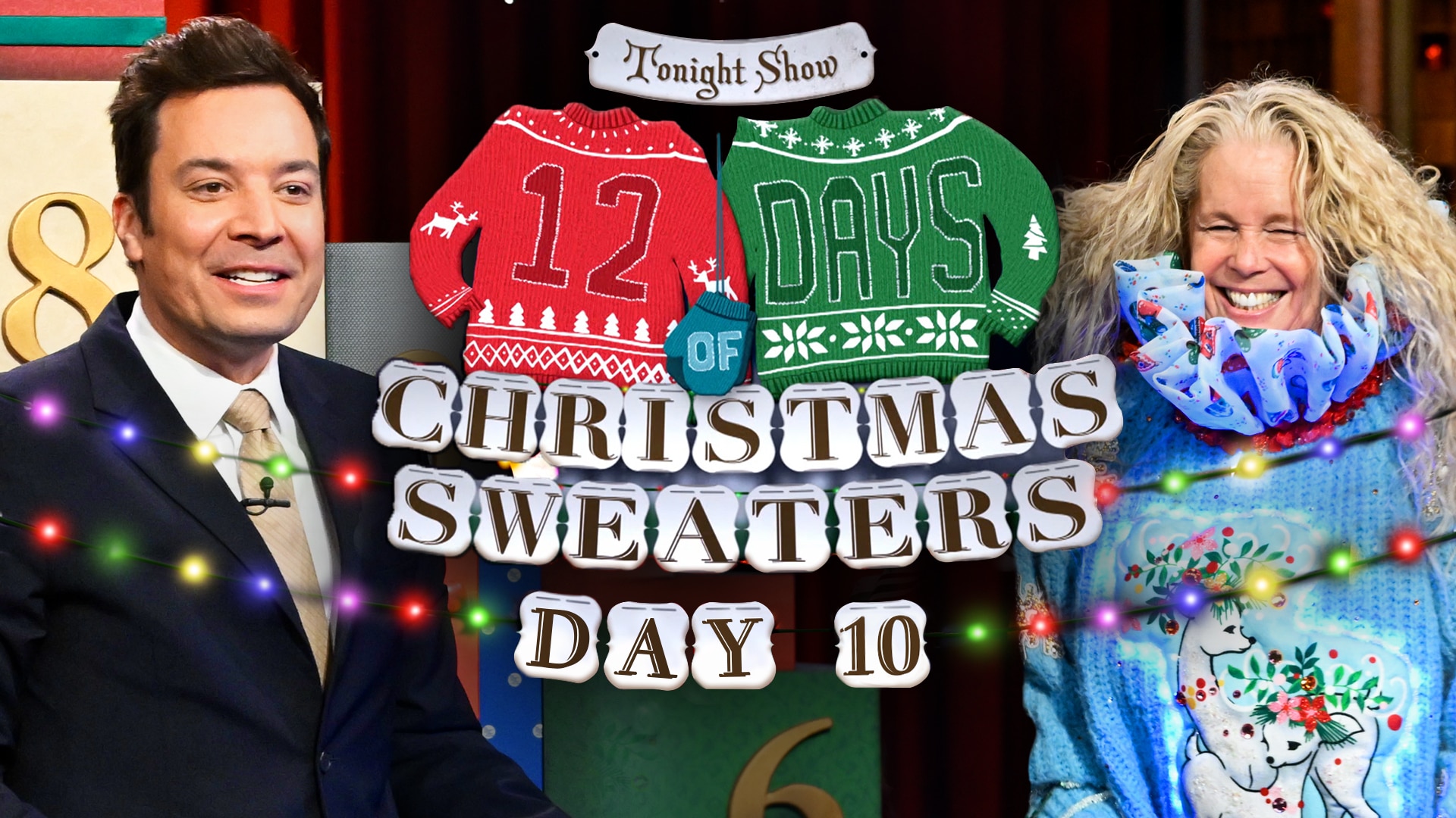 Watch The Tonight Show Starring Jimmy Fallon Highlight 12 Days of