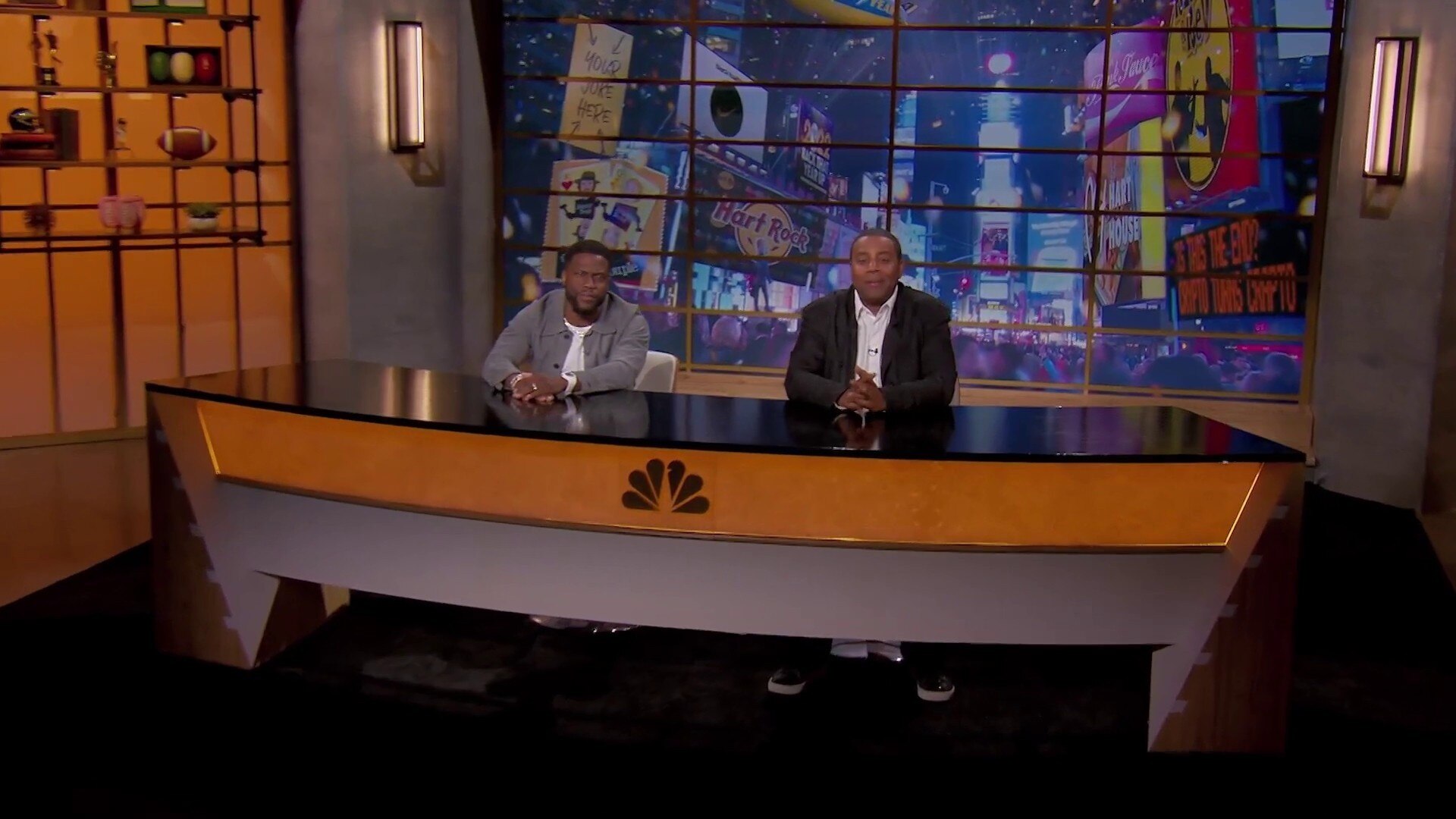 Watch TODAY Excerpt Kevin Hart and Kenan Thompson team up for comedy