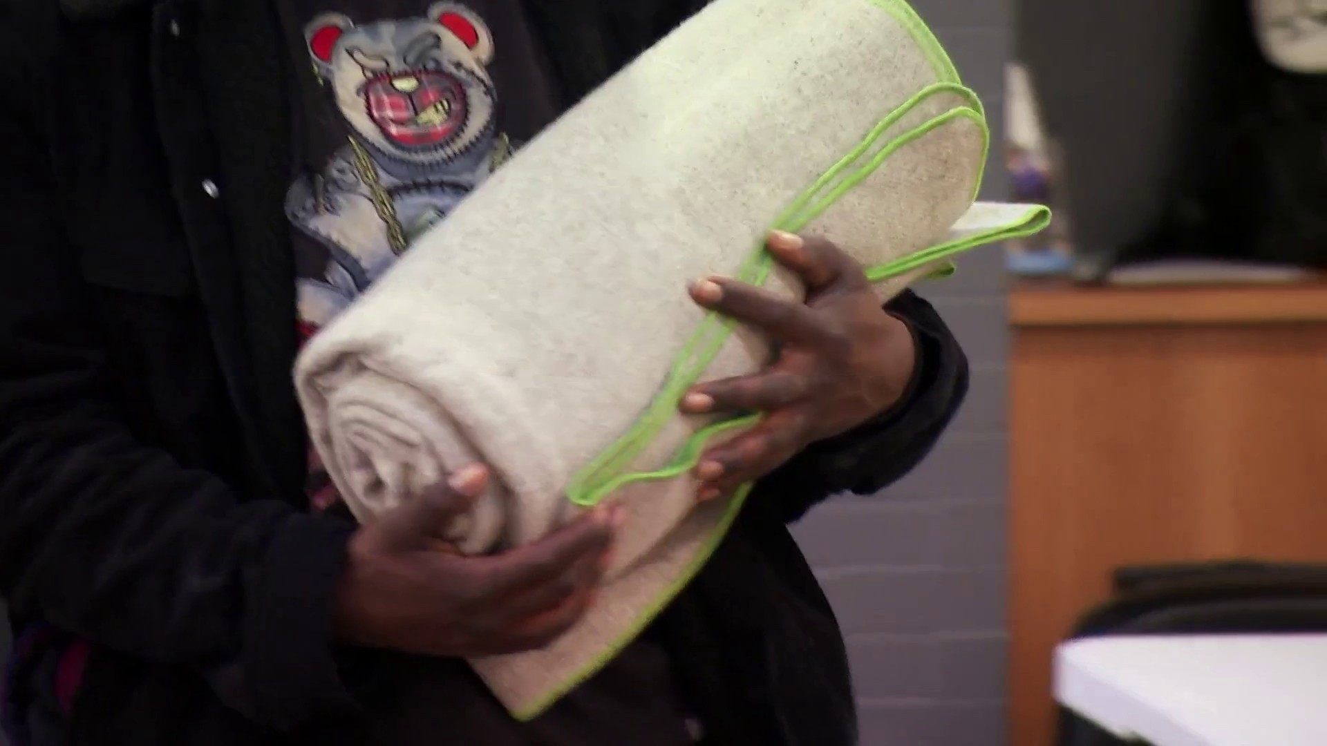 Watch TODAY Excerpt Minnesota mill on a new mission to give out