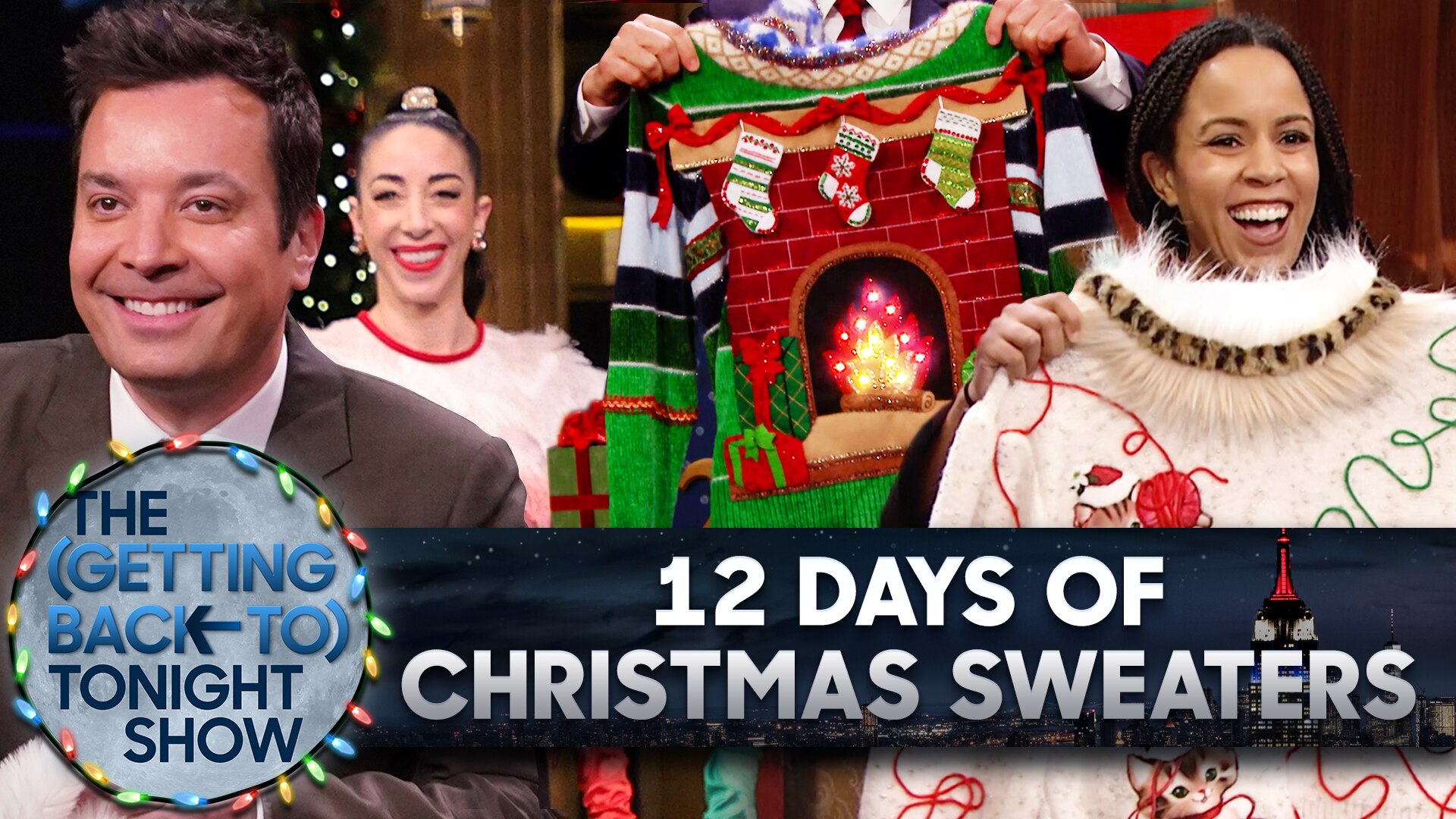 Watch The Tonight Show Starring Jimmy Fallon Web Exclusive 12 Days of