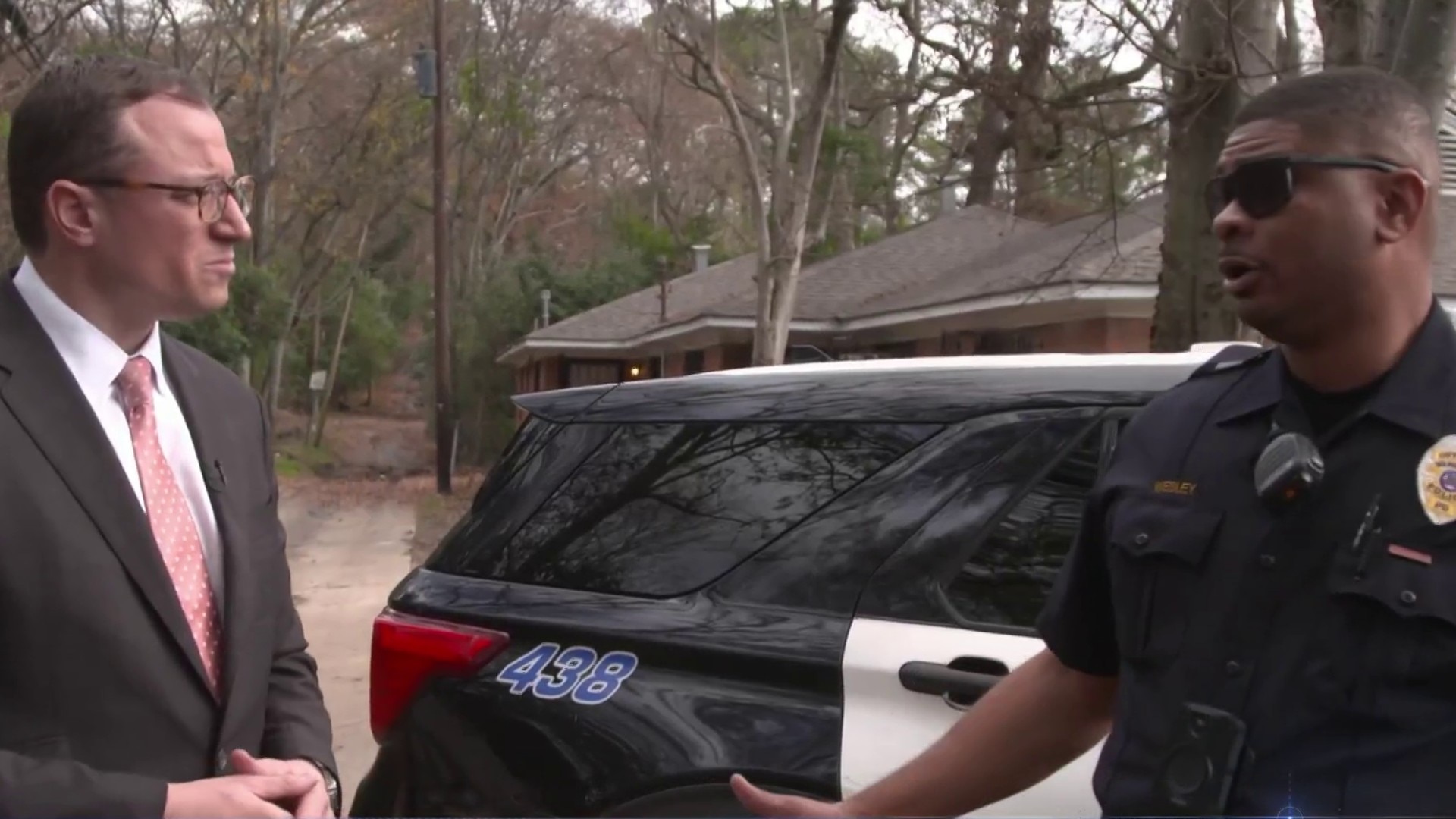 Watch NBC Nightly News with Lester Holt Excerpt: Police department live