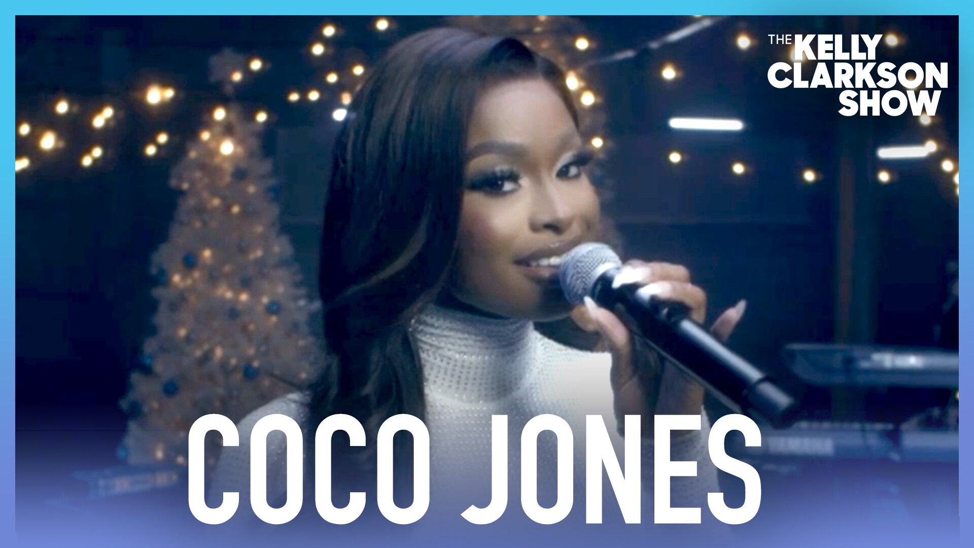 Watch The Kelly Clarkson Show Official Website Highlight Coco Jones