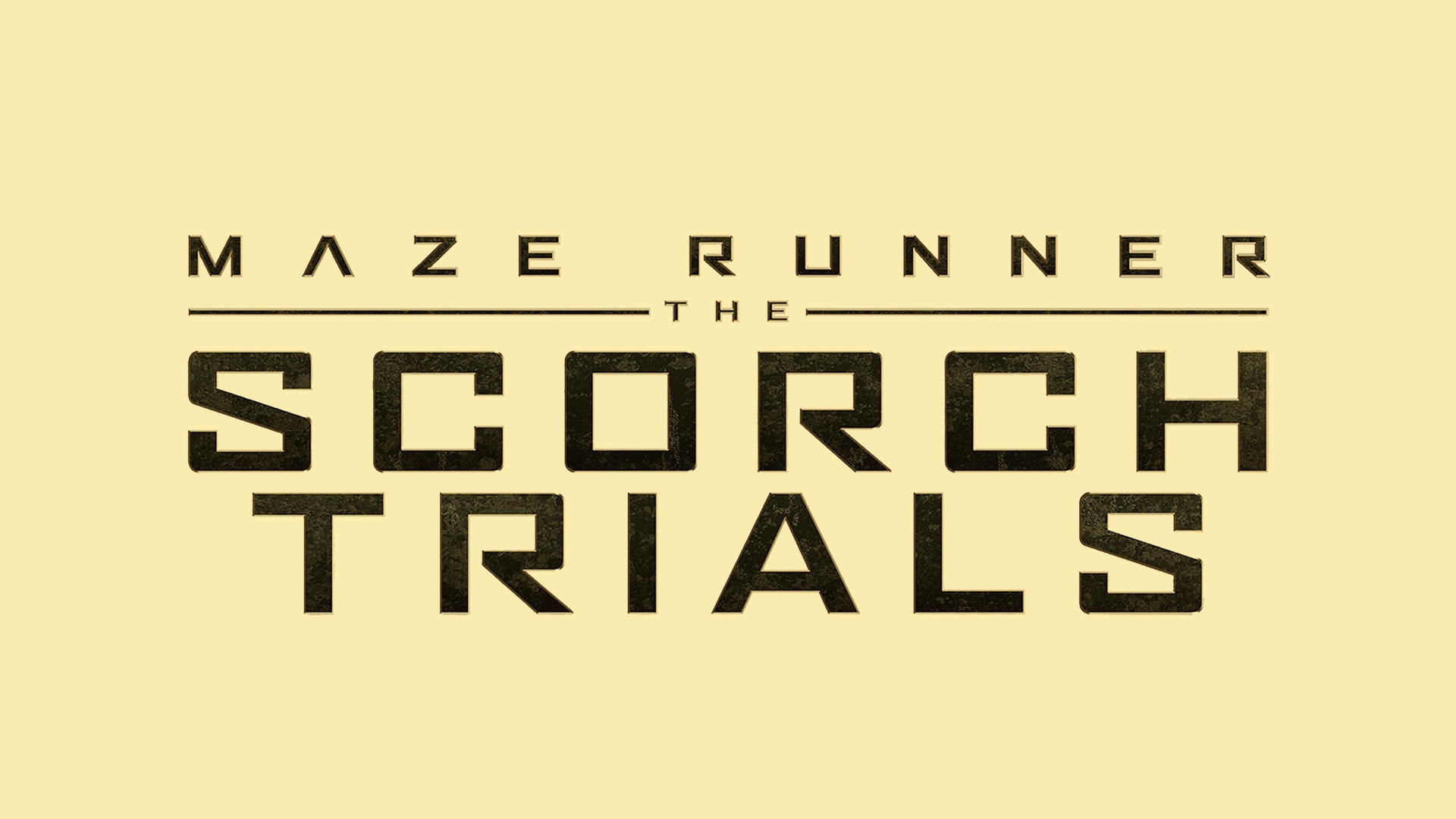 Maze Runner: The Scorch Trials