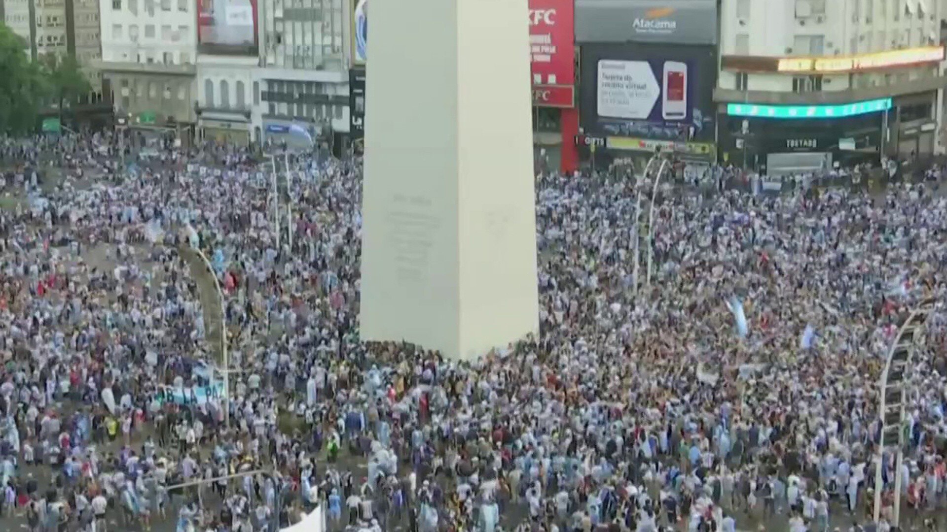 Watch TODAY Excerpt: Get a first-hand look at Argentina's World Cup