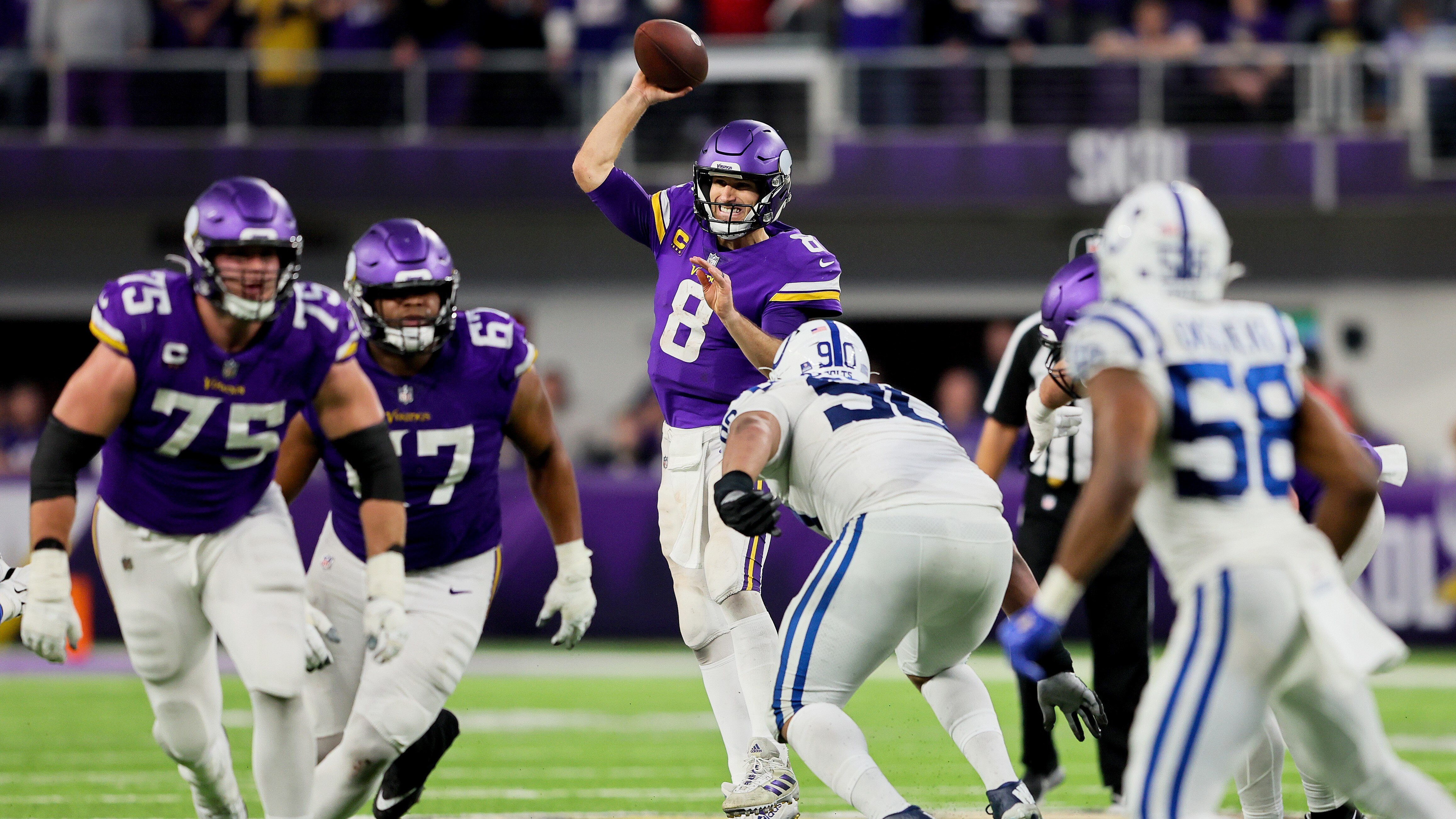 Watch Chris Simms Unbuttoned Clip: Week Preview: Vikings