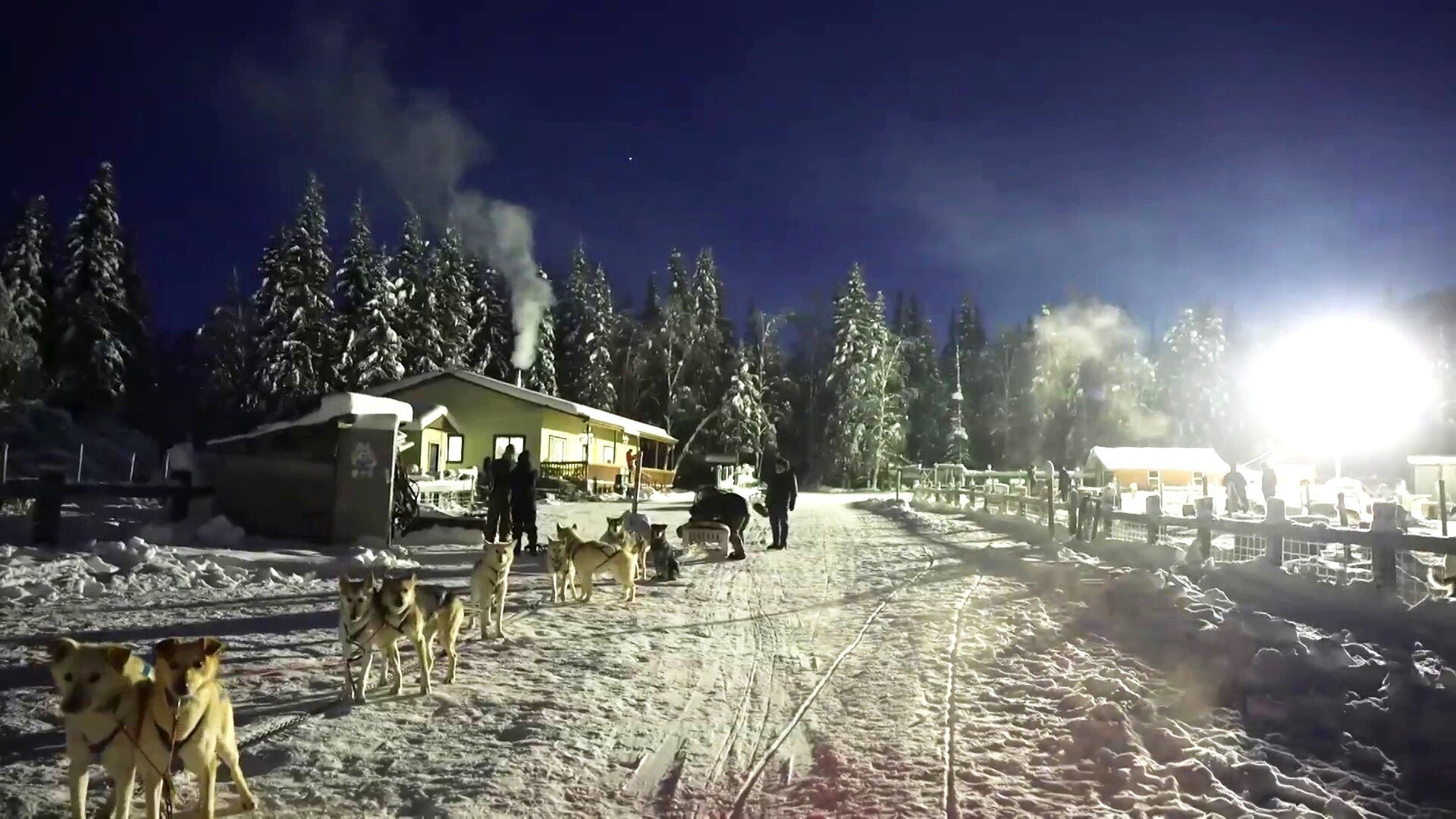 Watch TODAY Excerpt Alaskans embrace short days and long nights in