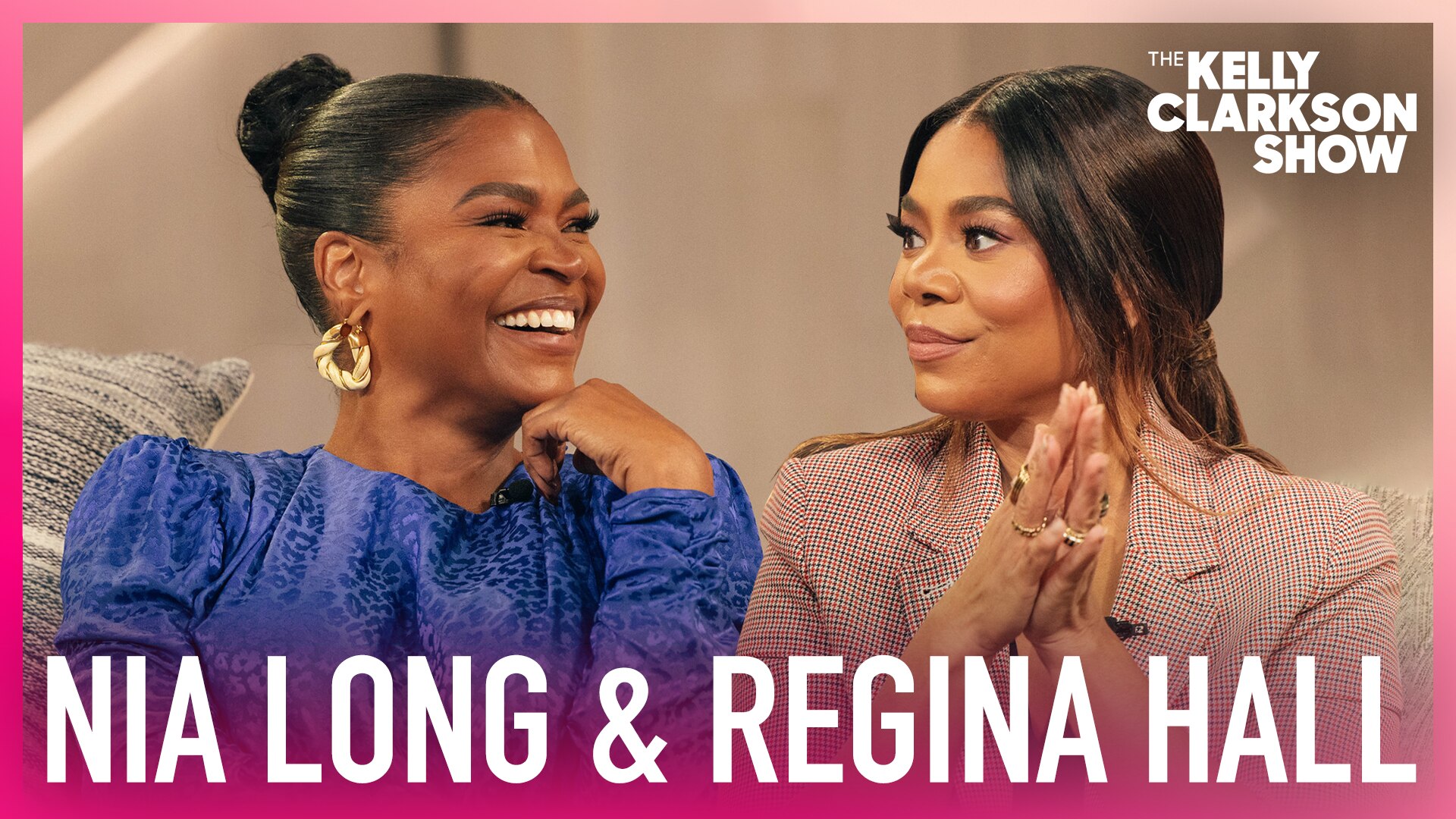 Are nia long and regina hall related