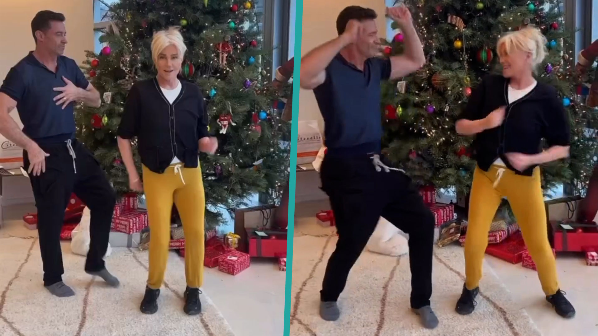 Watch Access Hollywood Highlight Hugh Jackman & Wife DeborraLee