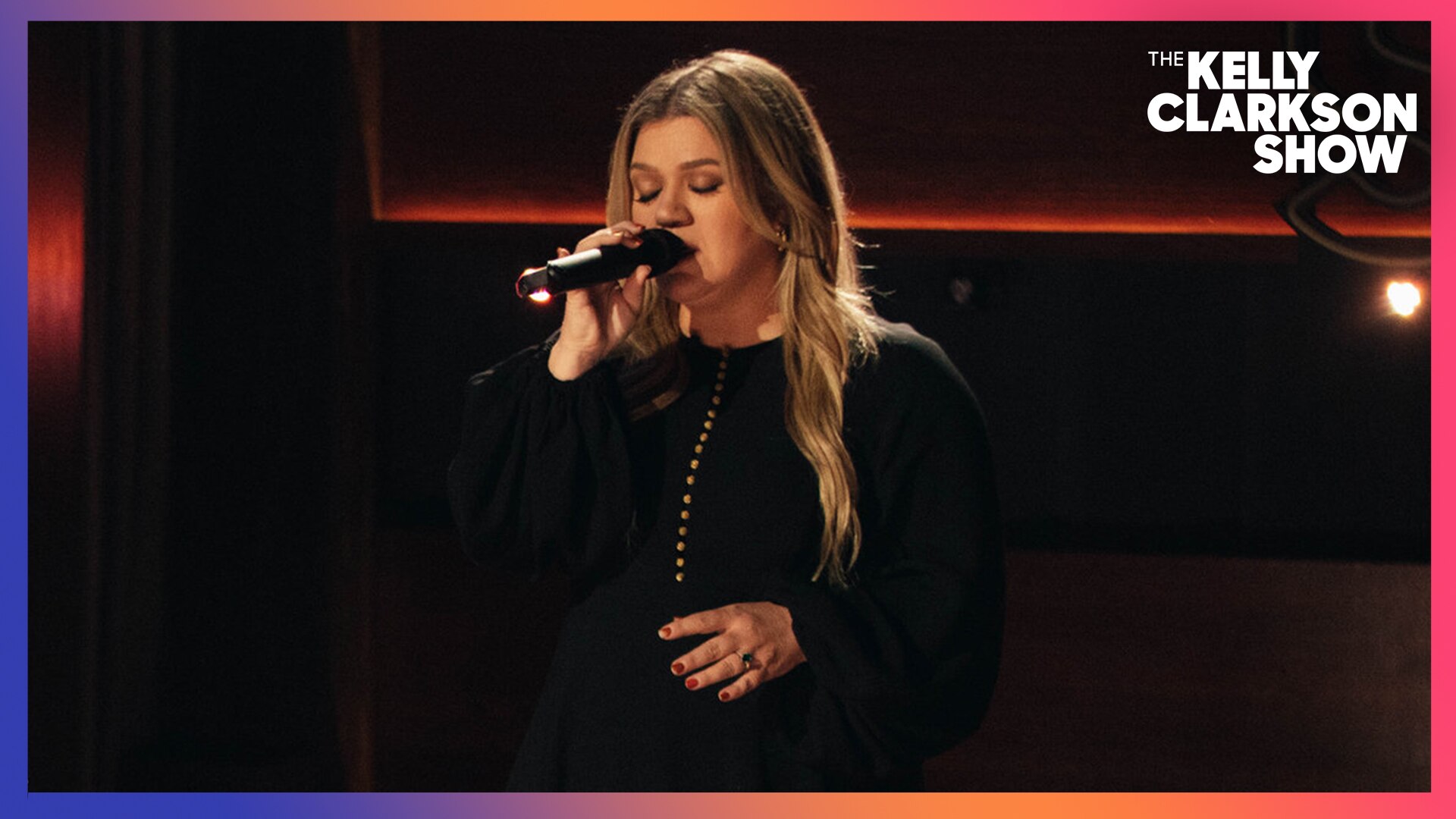 Watch The Kelly Clarkson Show Official Website Highlight Kelly Clarkson Covers Breathe By 