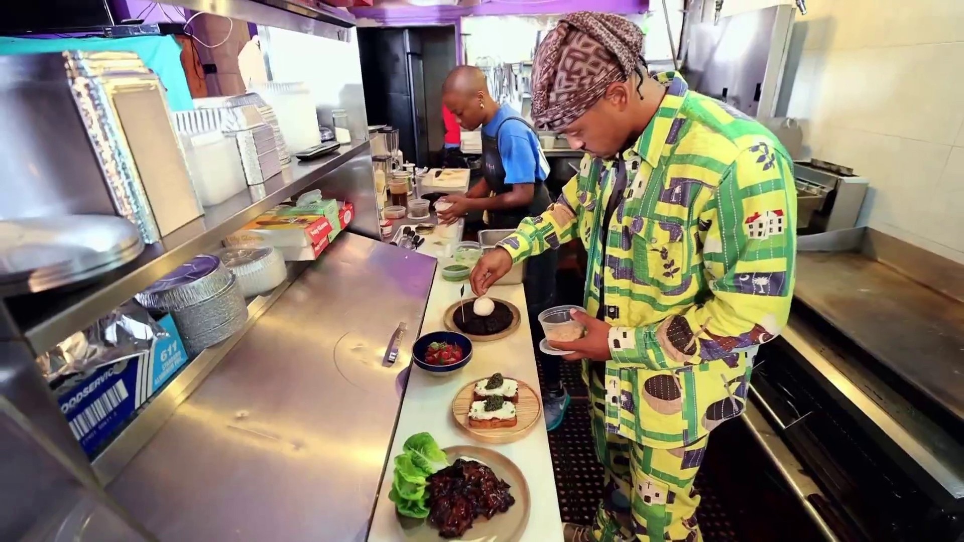 Watch TODAY Excerpt Ghetto Gastro in NYC spreads love of cooking and