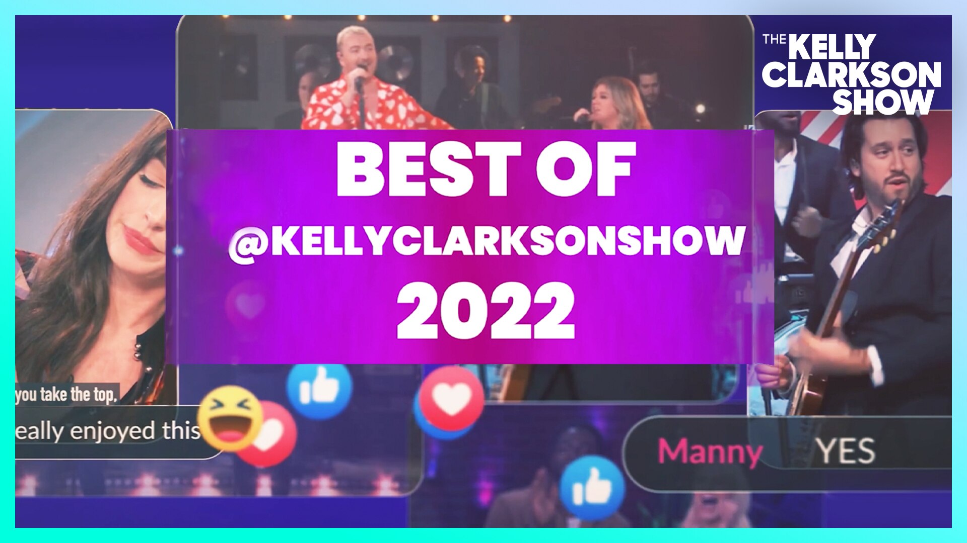 Watch The Kelly Clarkson Show Official Website Highlight Kelly Clarkson Show Best Of Social