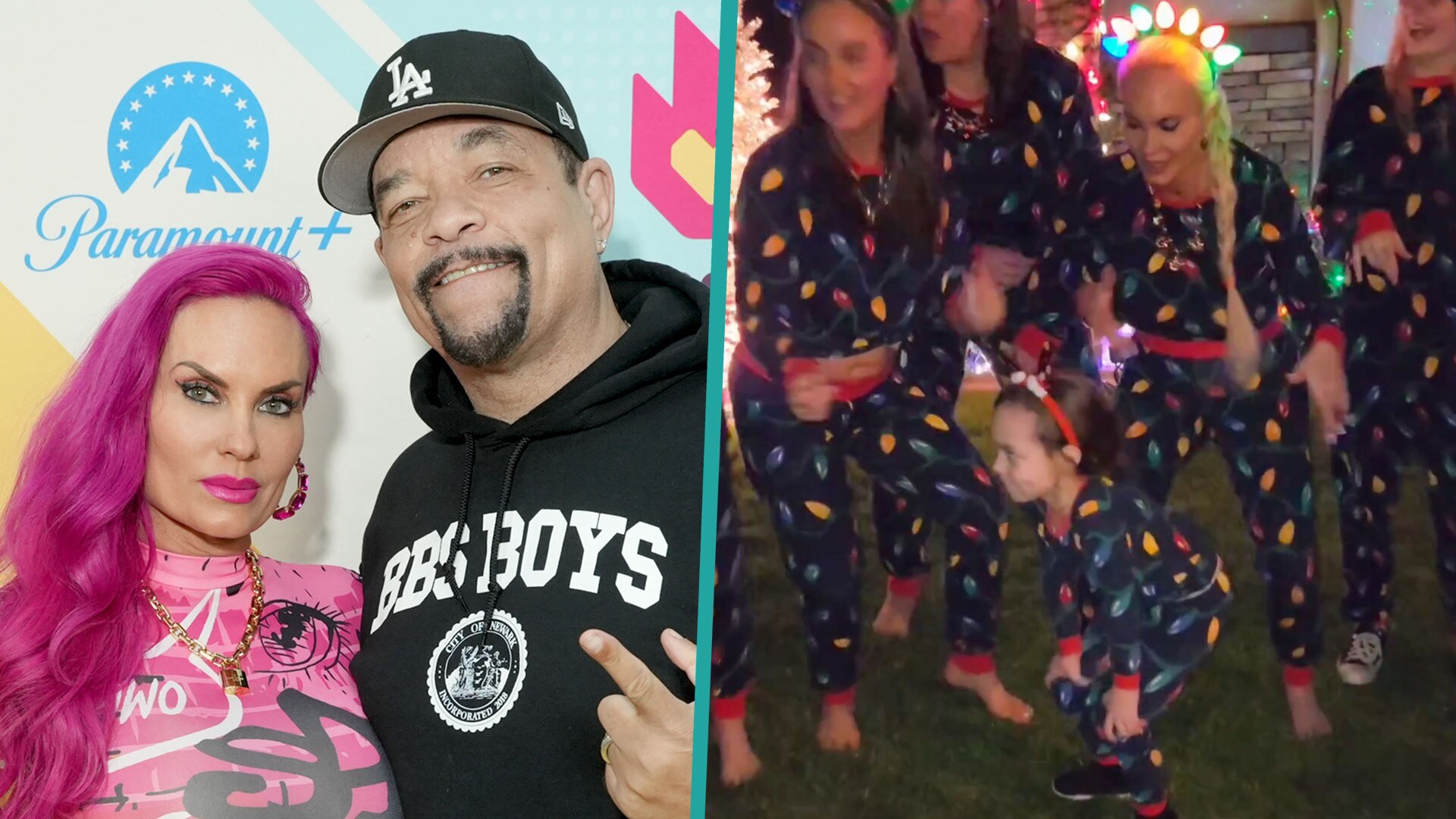 Watch Access Hollywood Highlight IceT & Coco Austin Defend 7YearOld