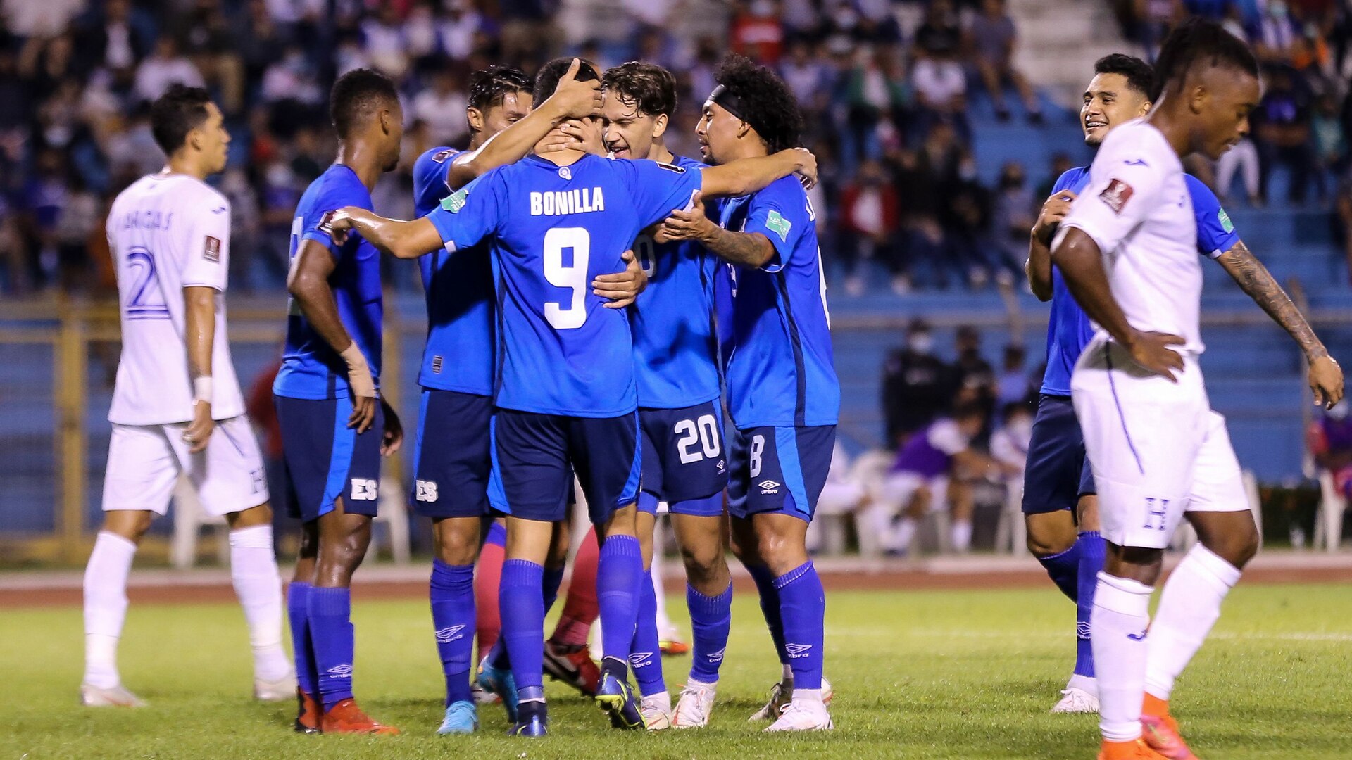 Watch Rumbo al Mundial Highlight Honduras vs. El Salvador 02